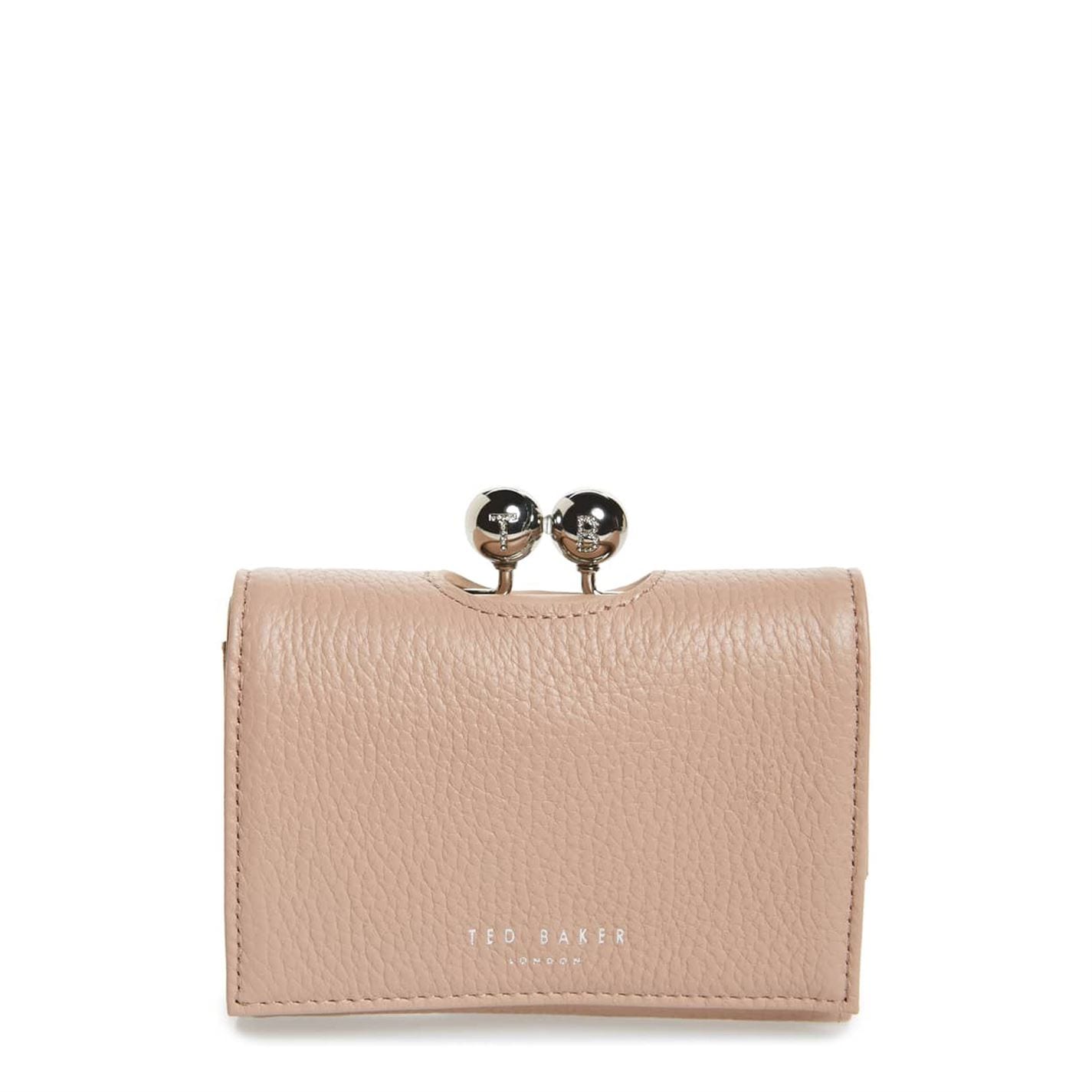 ted maciey crystal top bobble purse