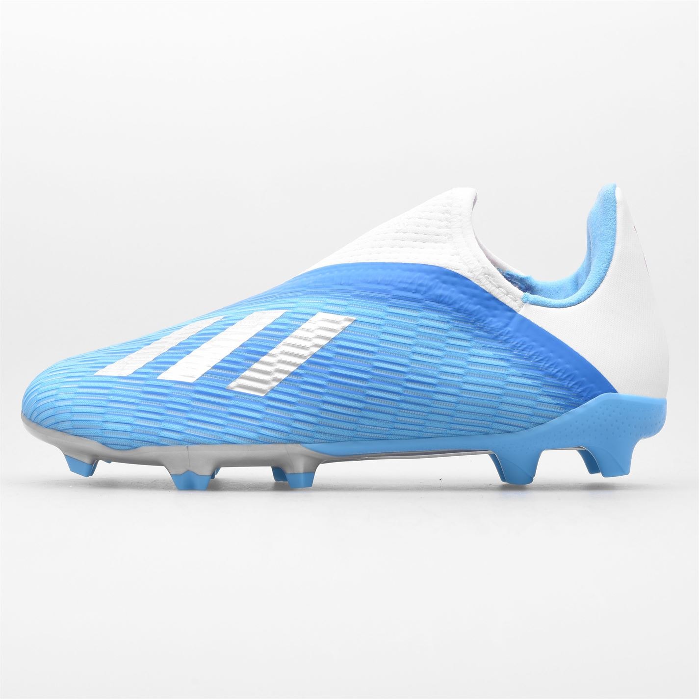 adidas x 19.3 laceless childrens fg football boots