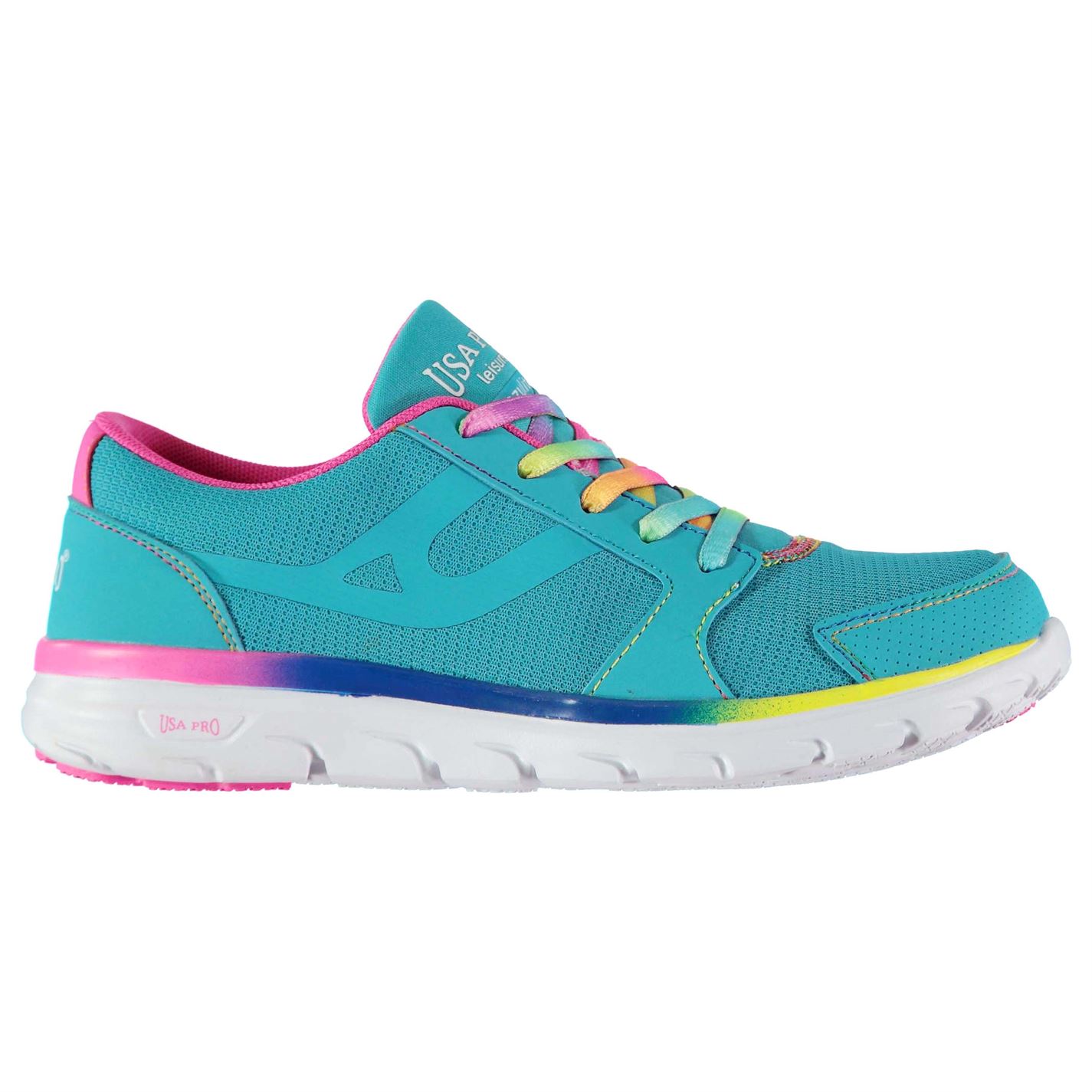 usa pro slip on trainers