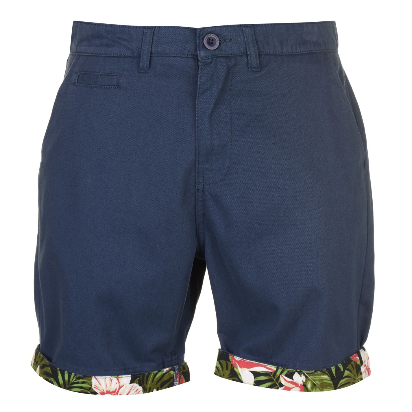Pierre Cardin AOP Turn Up Shorts Mens