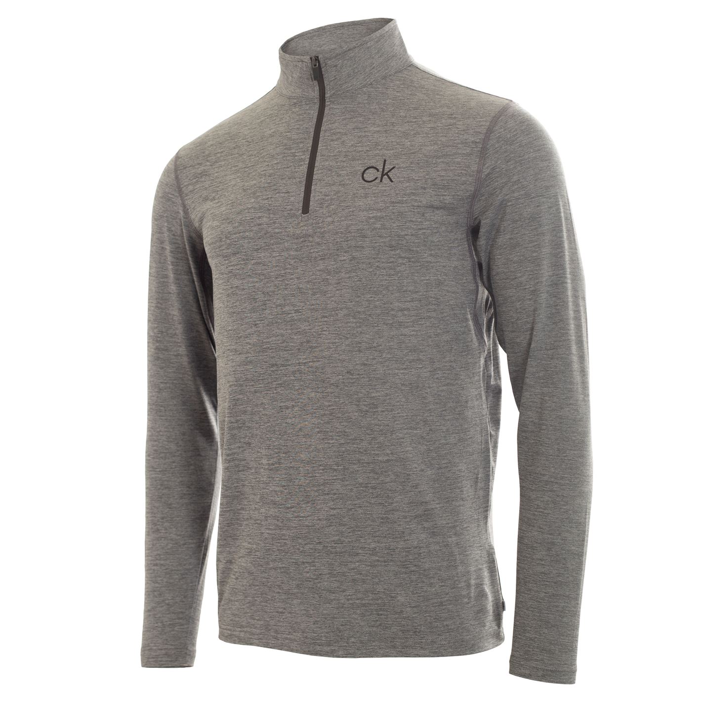 calvin klein half zip golf