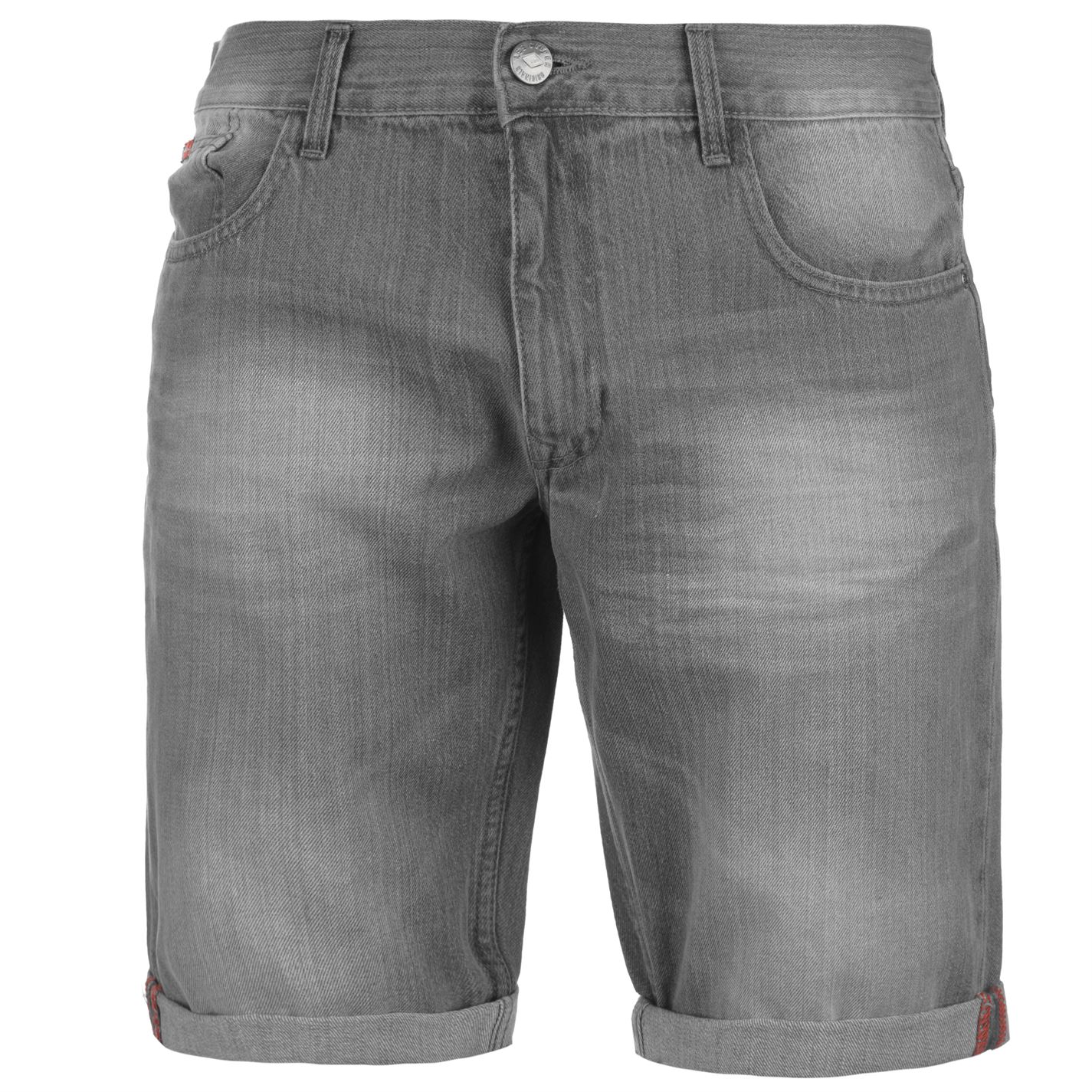 Lee Cooper Regular Denim Shorts Mens