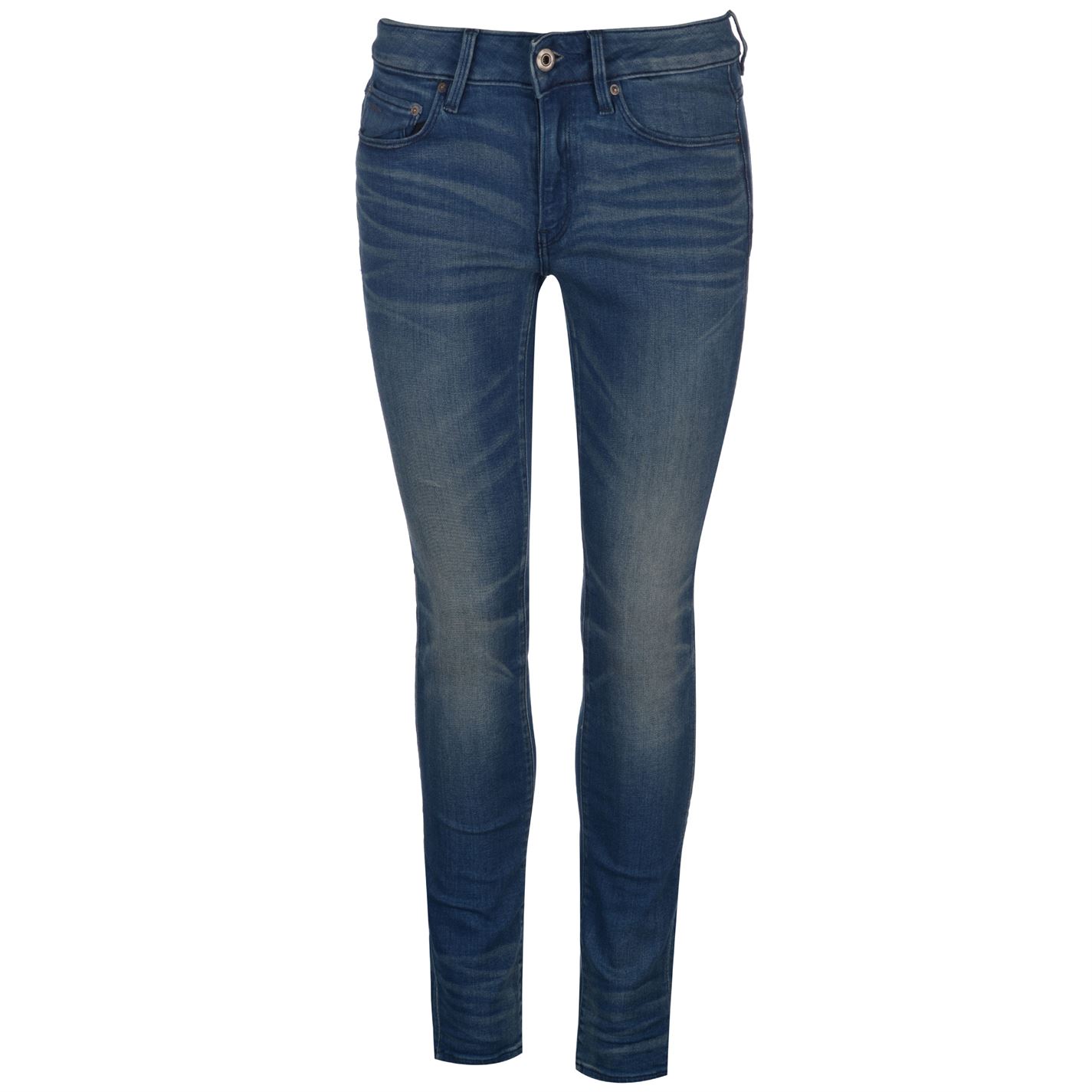 Dámske rifle G Star 3301 Contour High Skinny