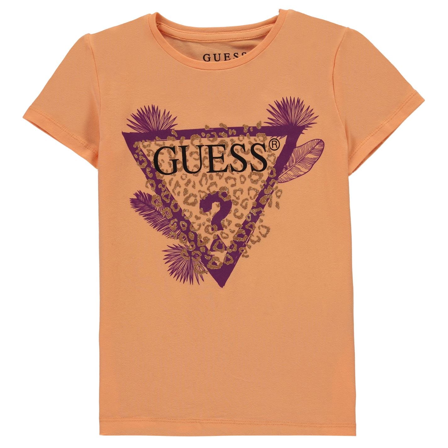 guess leopard shirt