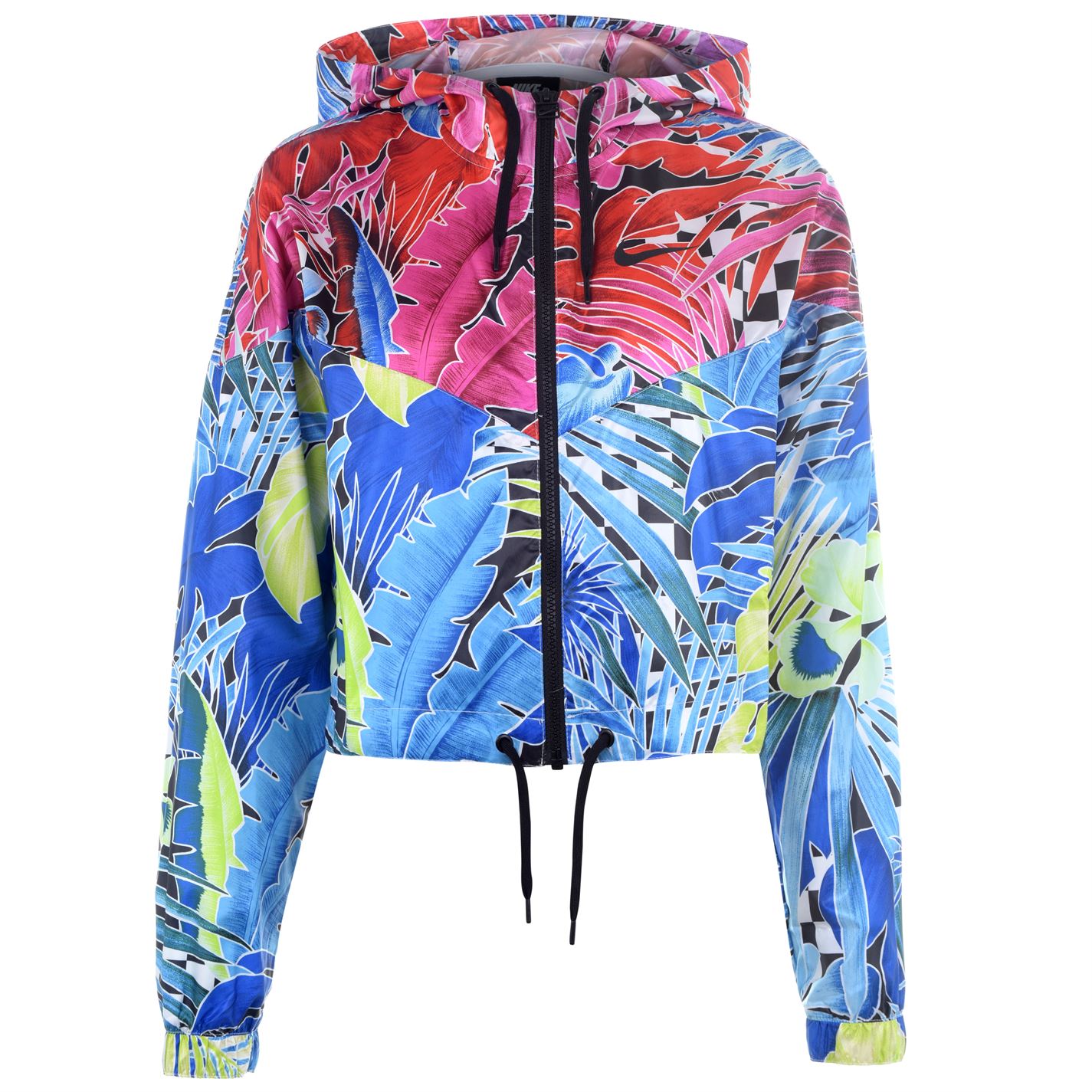 nike tropical print jacket