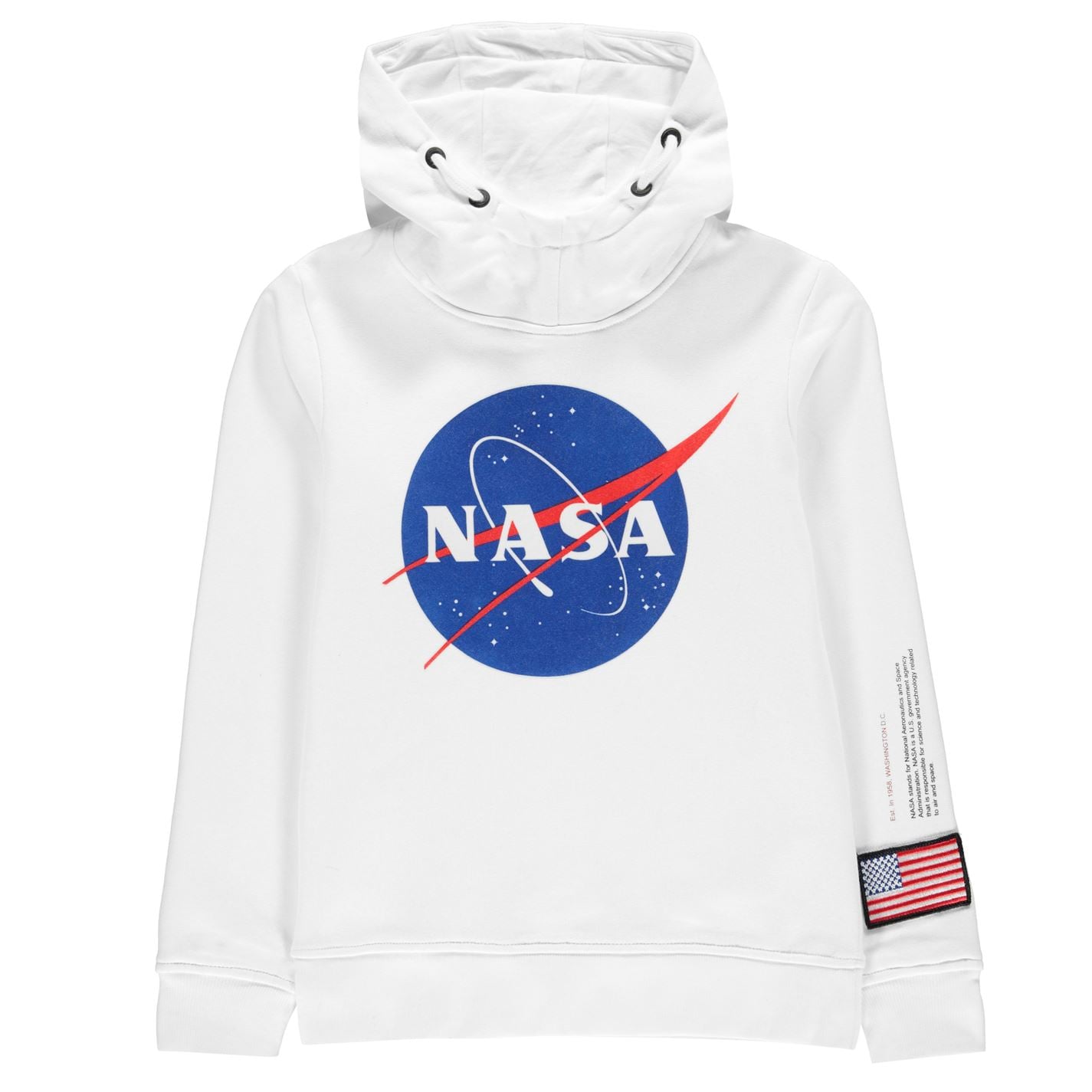 Jack and jones nasa hoodie sale