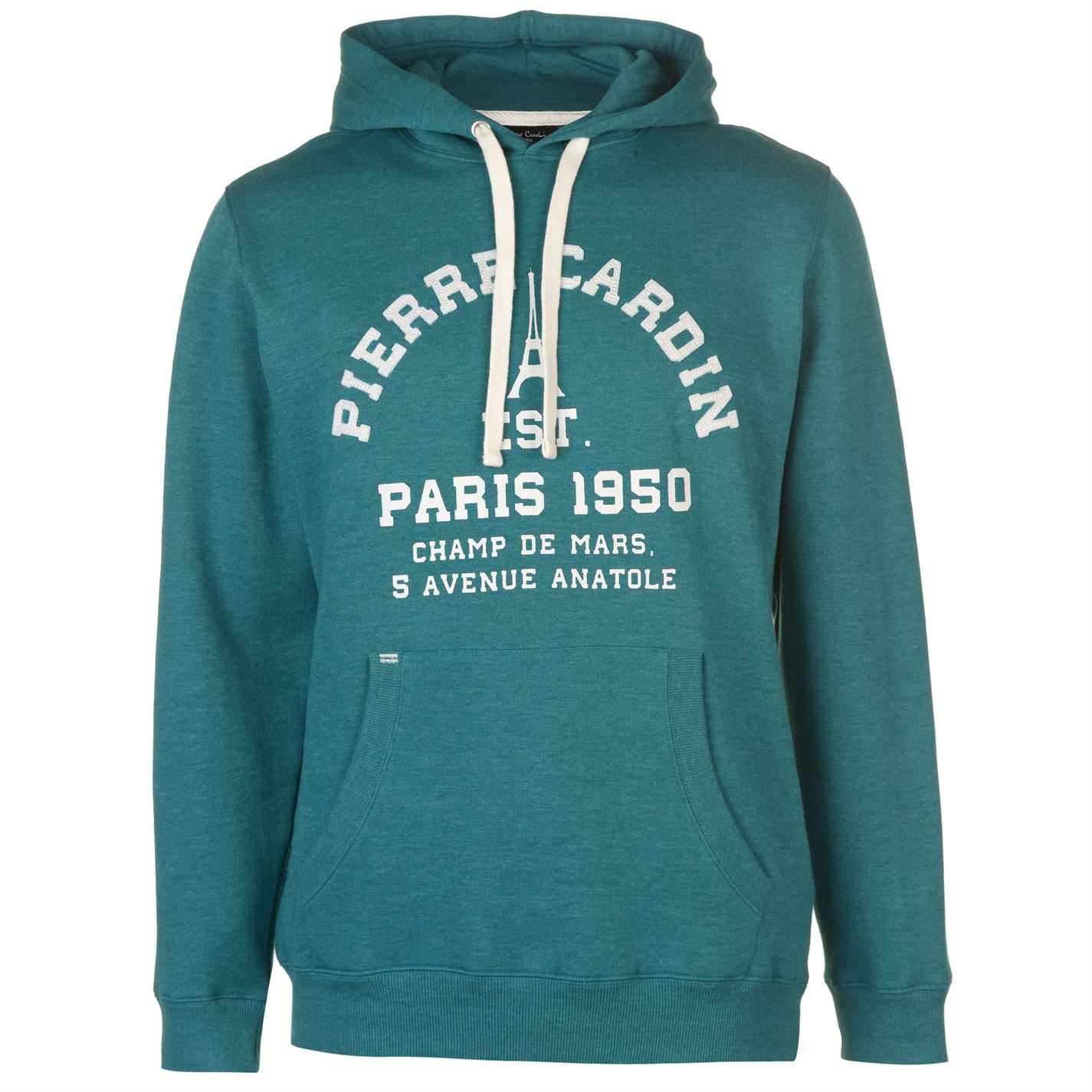 New Pierre Cardin Cardin V Neck Print Signature Emblem Marl Print T Shirt Mens E - Foto 9