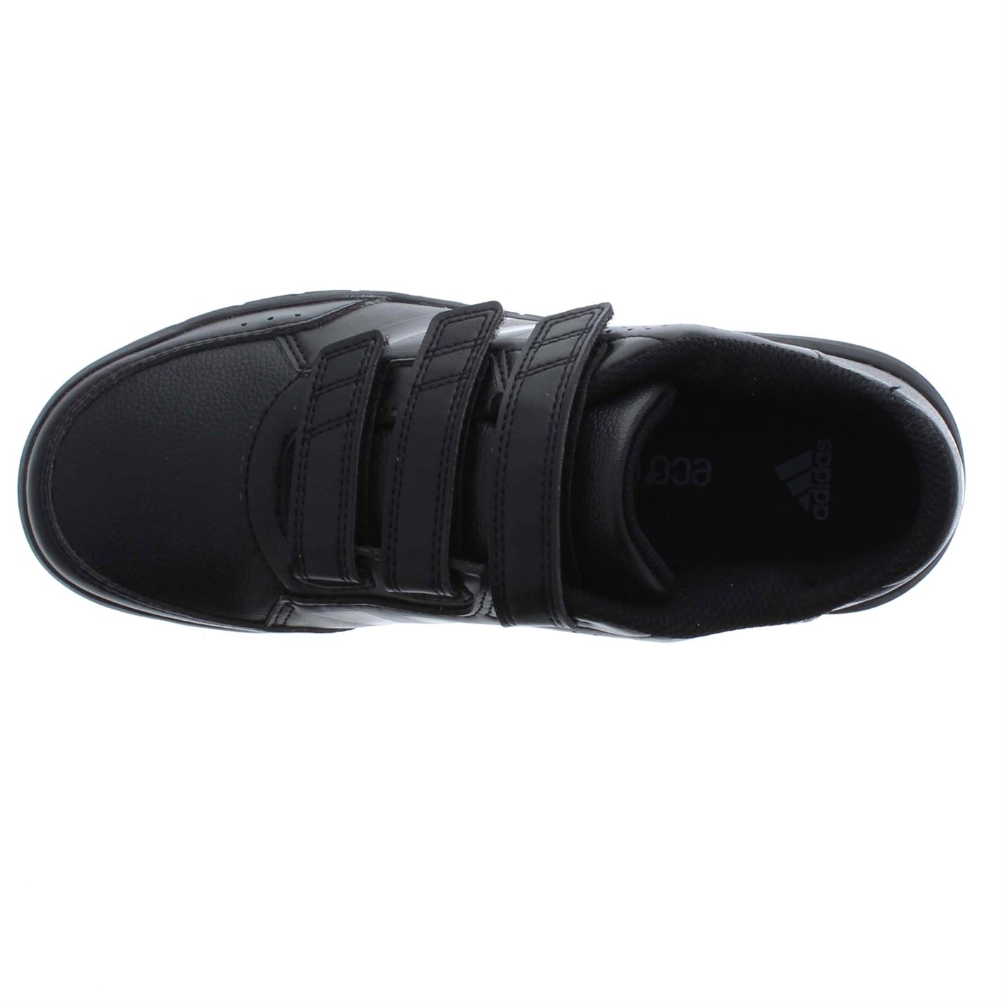 adidas alta black trainers