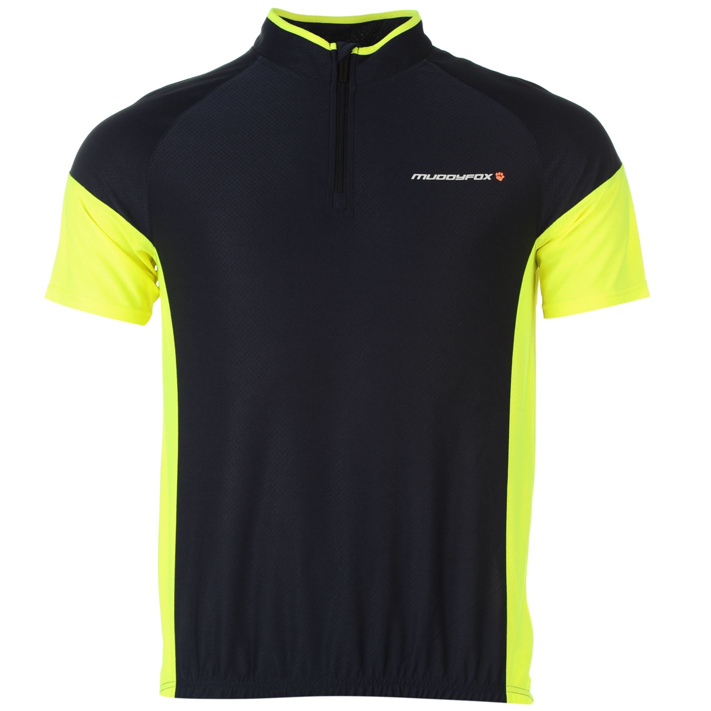 muddyfox cycling short sleeve jersey mens