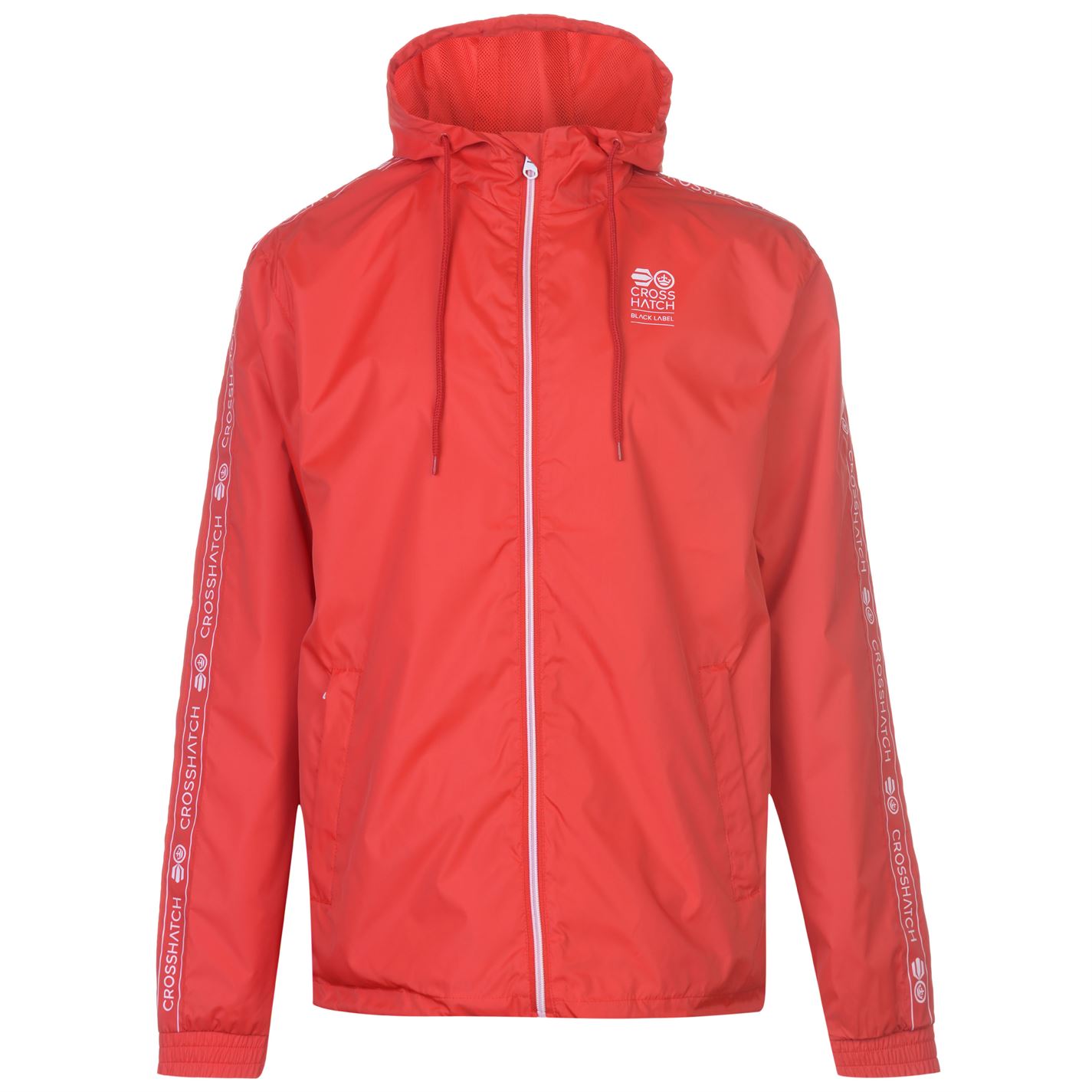 crosshatch windbreaker jacket