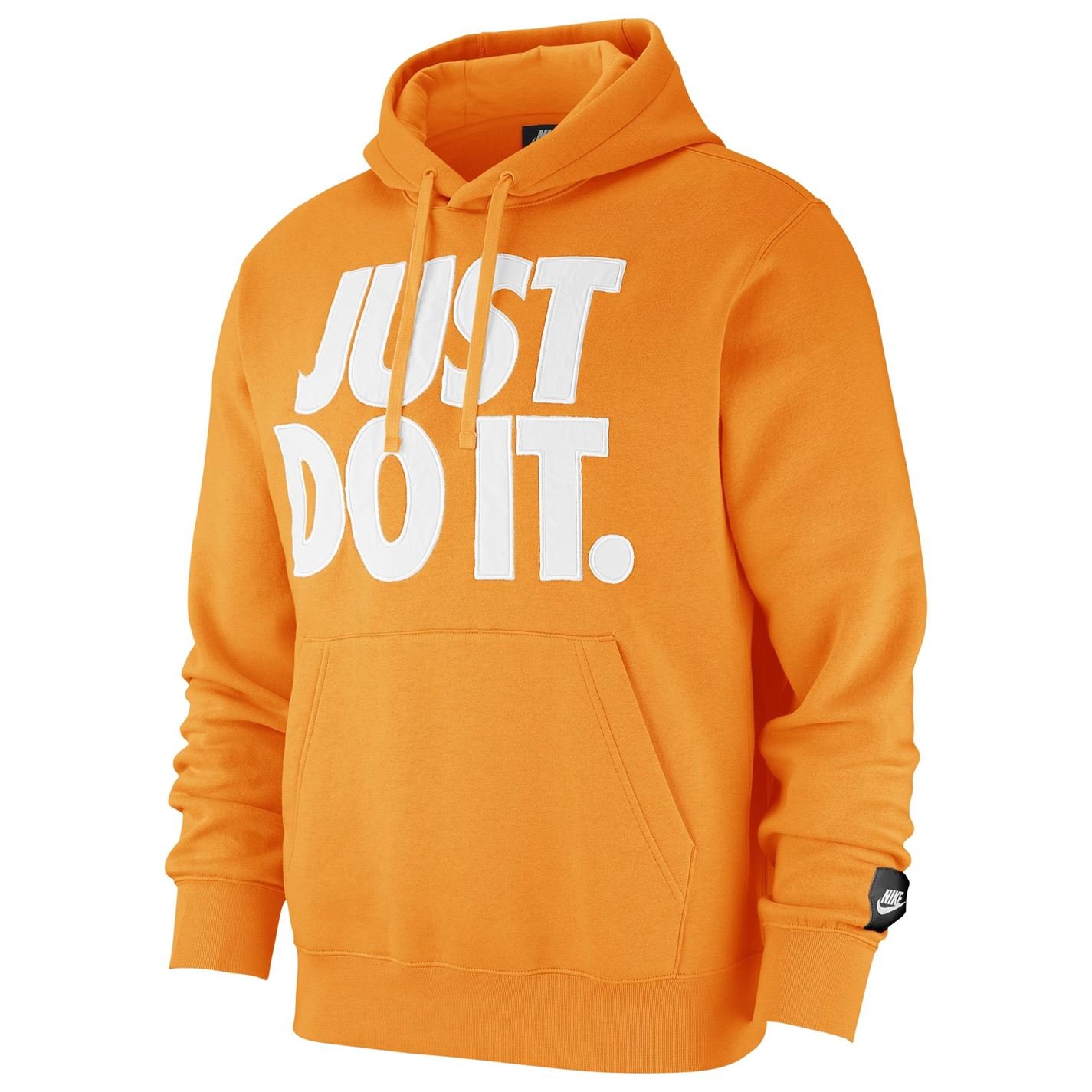 just do it yellow hoodie