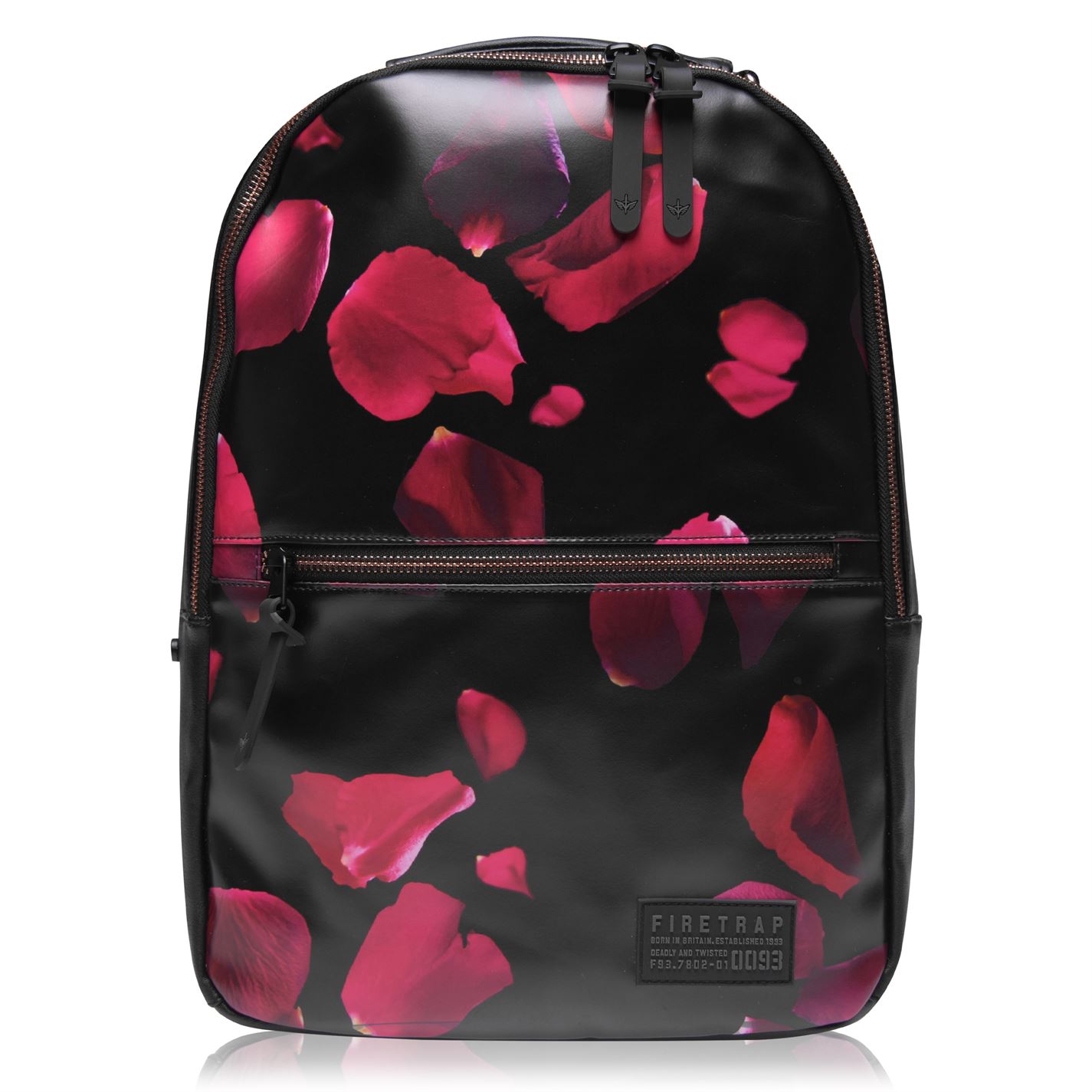 firetrap leather backpack