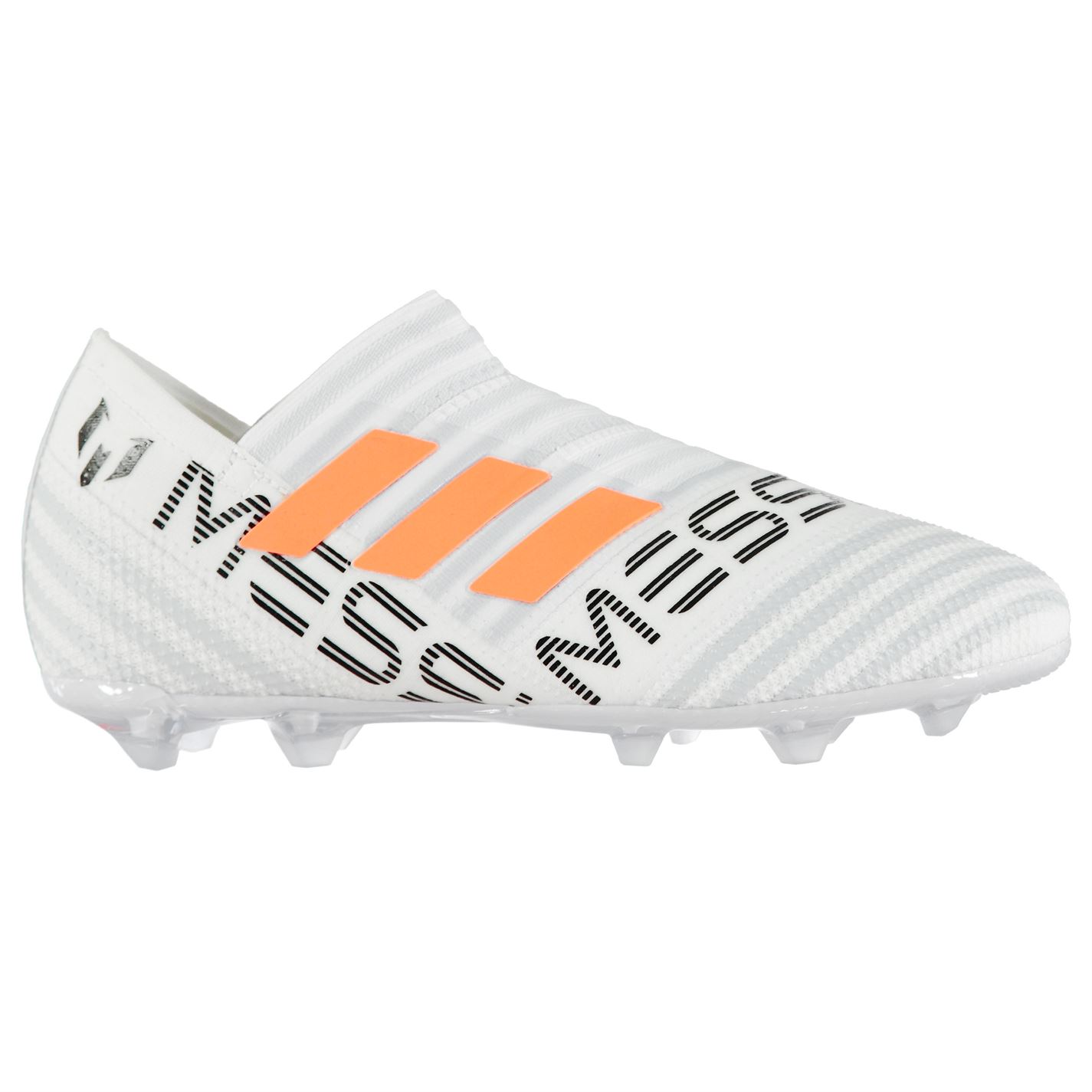messi laceless football boots