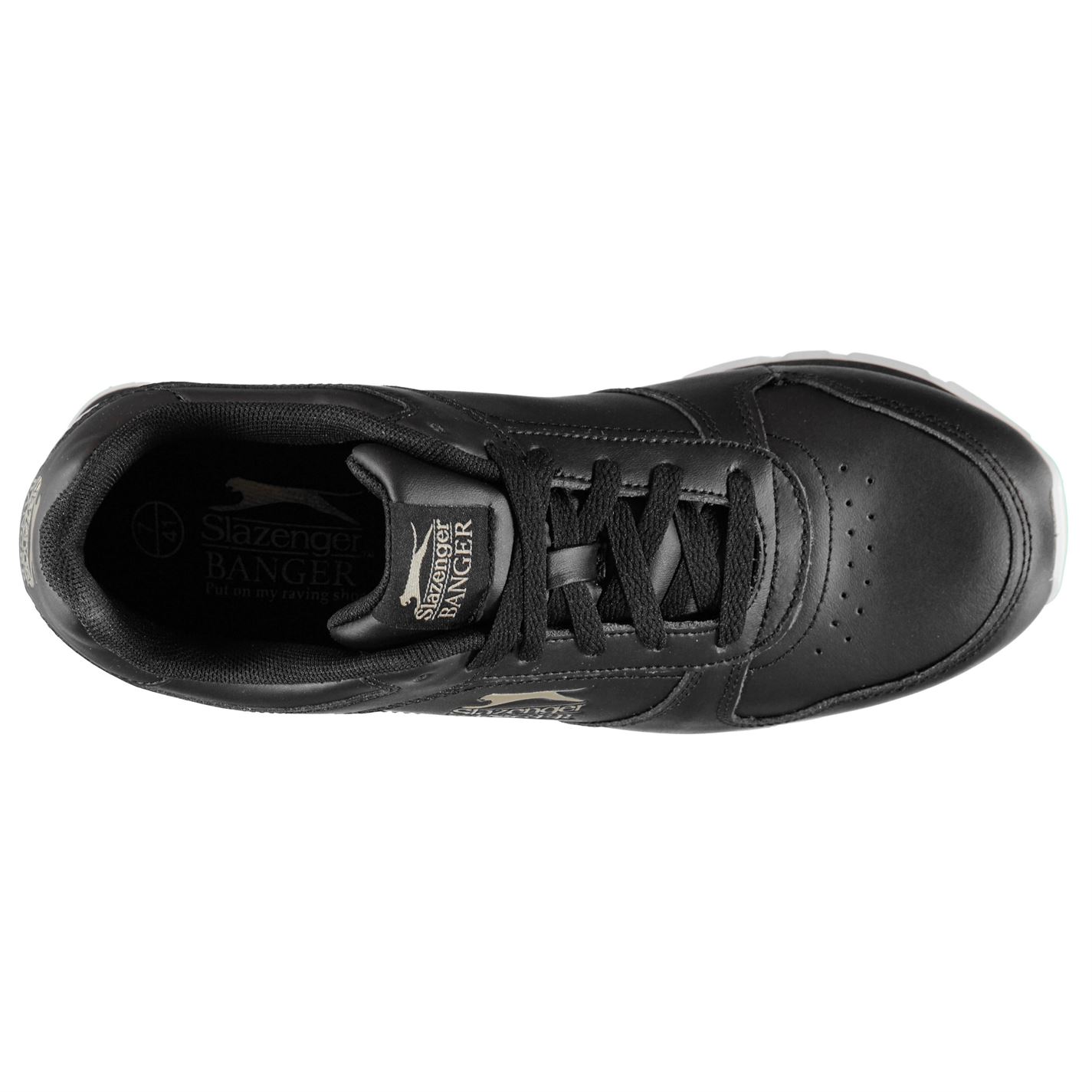 slazenger classic mens trainers