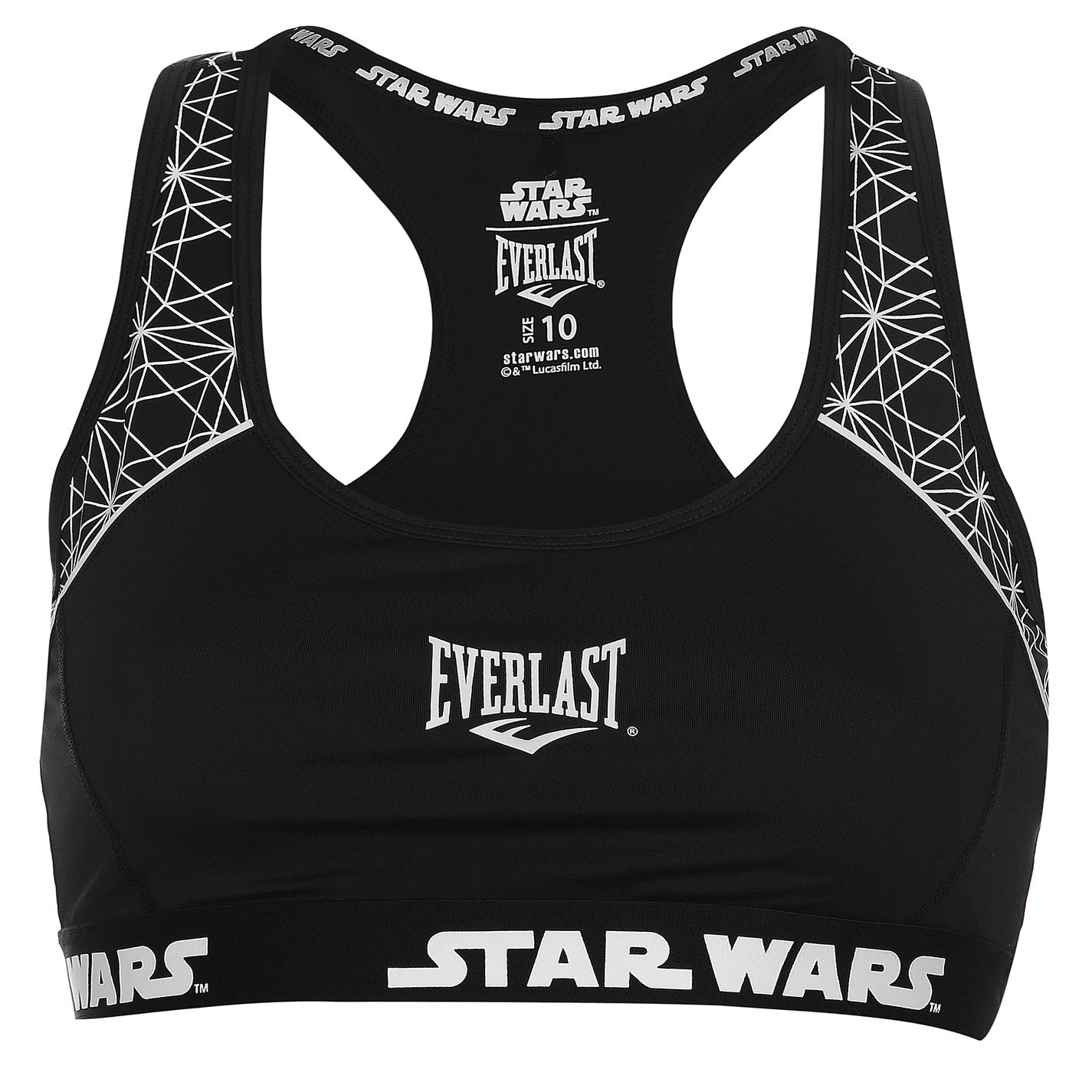 star wars sports bra