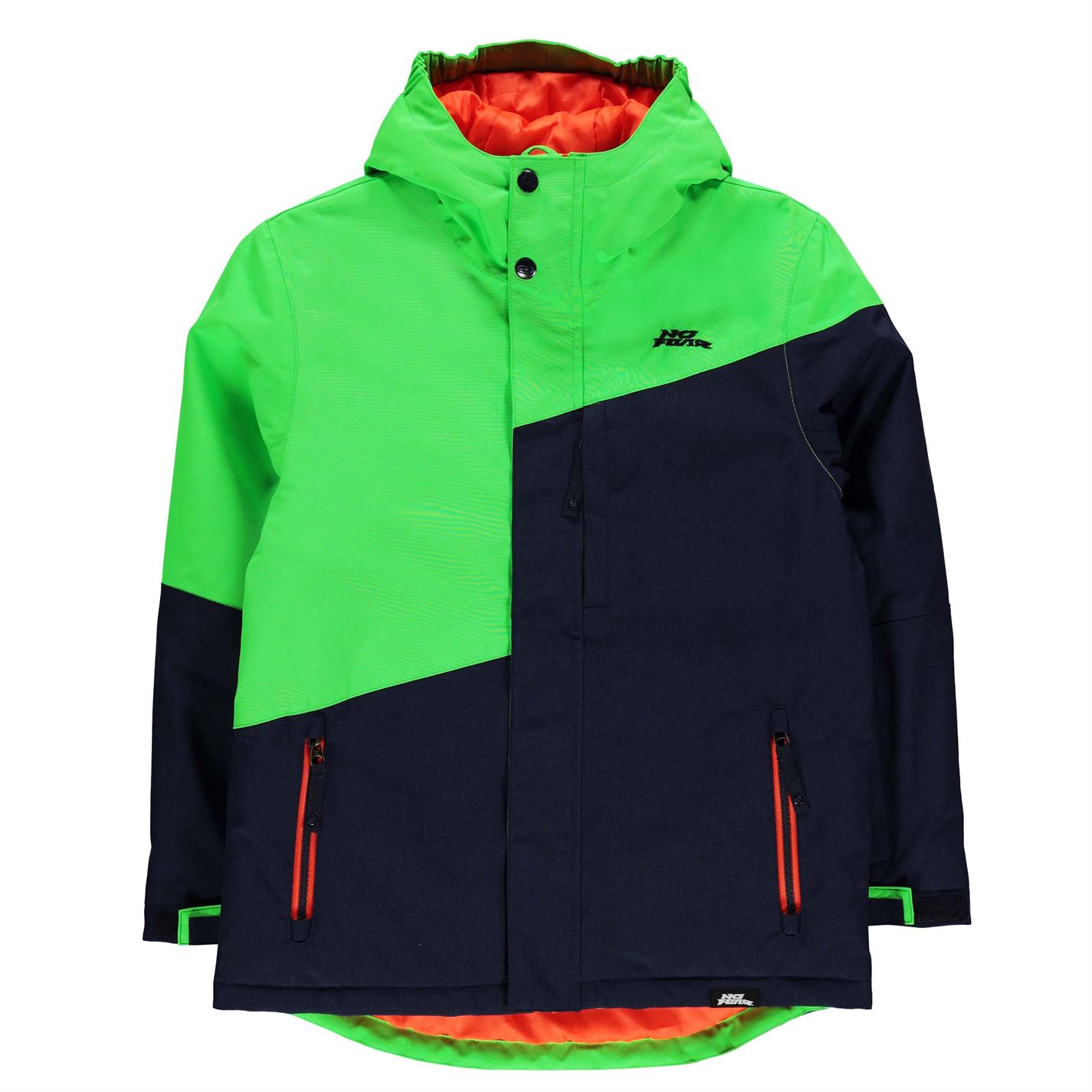 no fear ski jacket