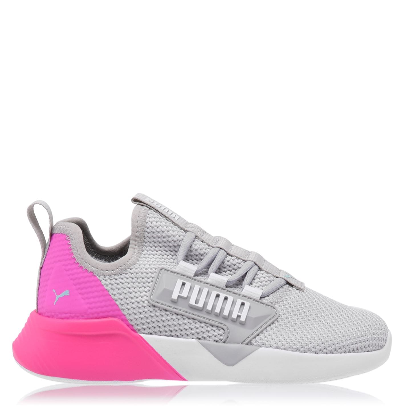 puma retaliate trainers ladies pink