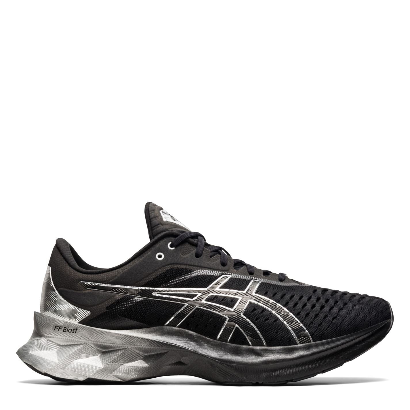 asics novablast platinum mens running shoes