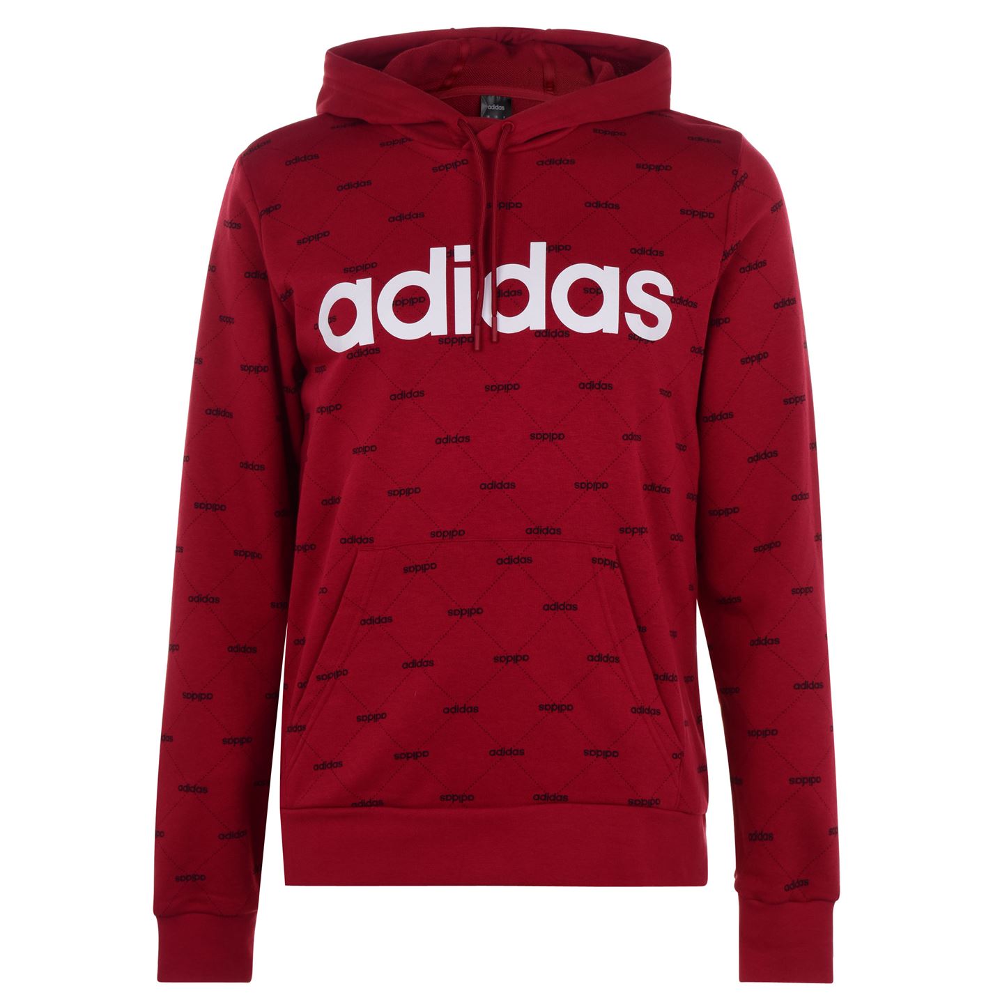 Adidas All Over Printed Hoodie Mens