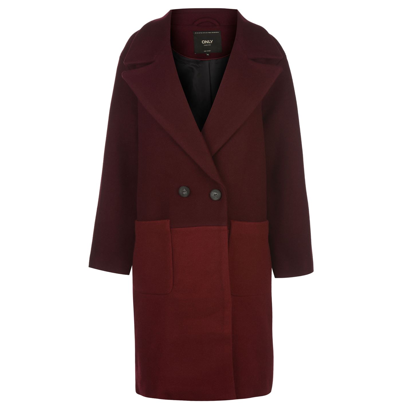 only christa wool coat