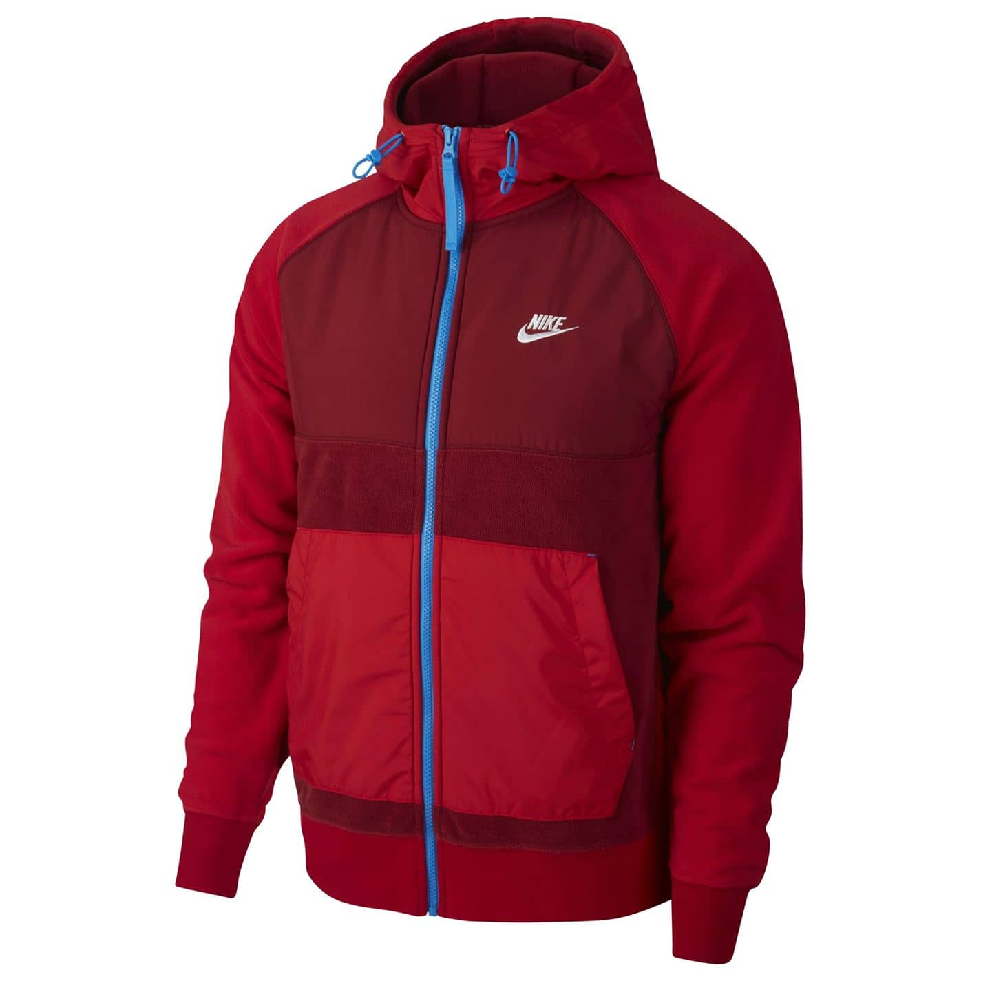 nike winter zip hoodie mens