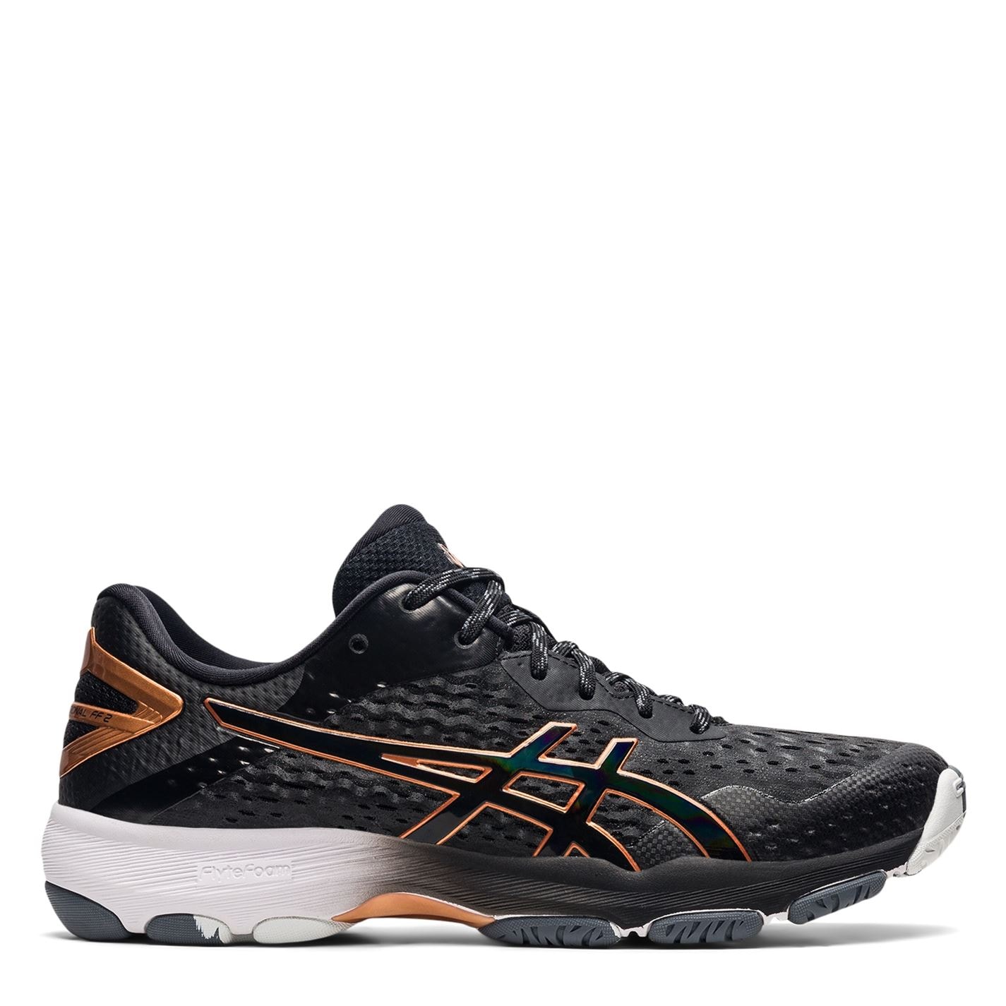 asics netburner professional ff 2 netball trainers