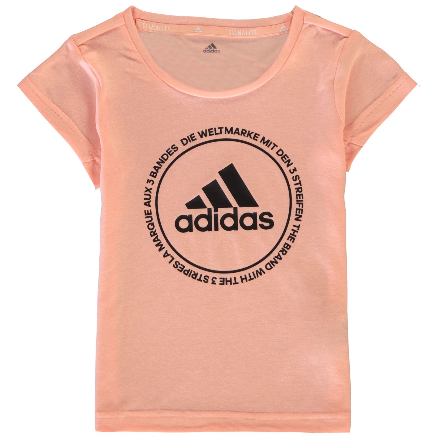Adidas Train Prime T Shirt Junior Girls