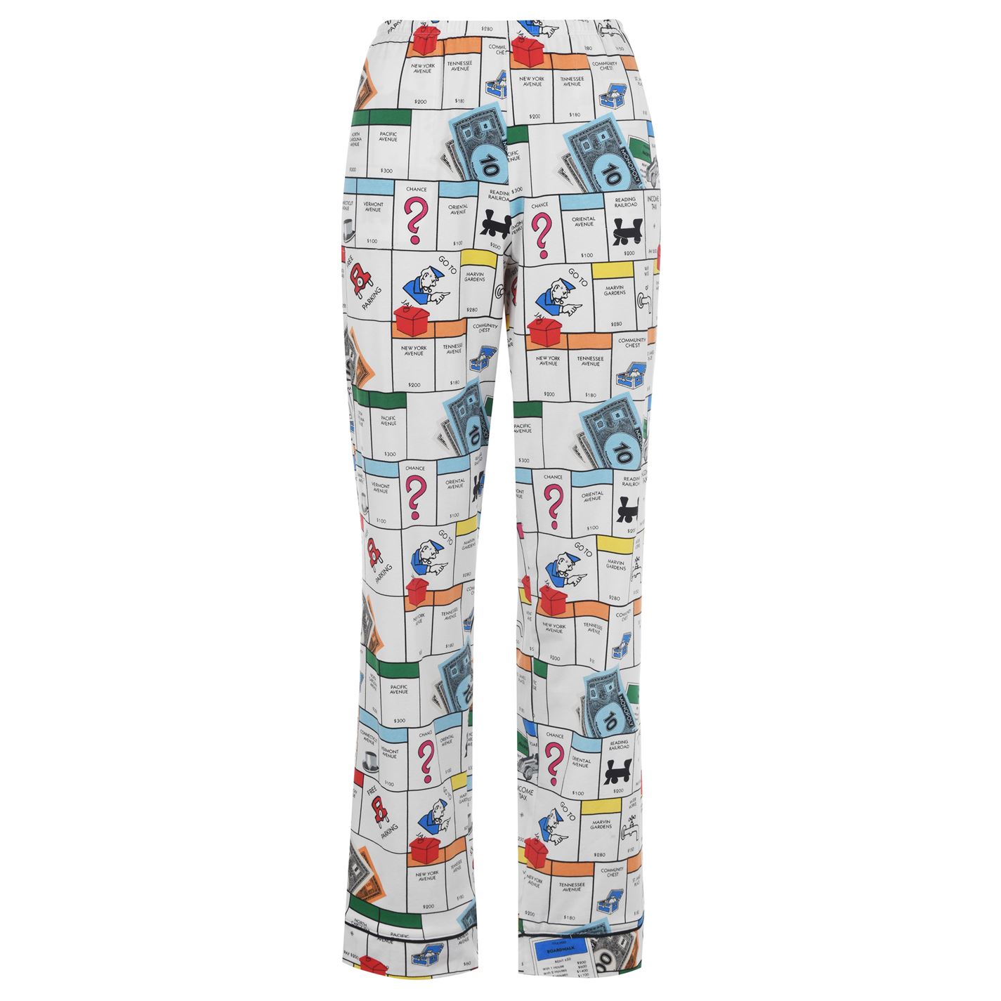 Bedhead Monopoly Gameboard Pyjama Set