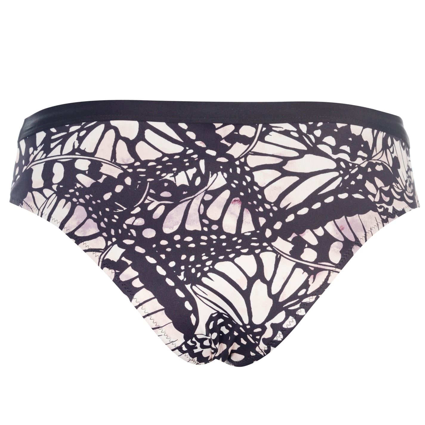 Firetrap Blackseal Cut Out Bikini Bottoms