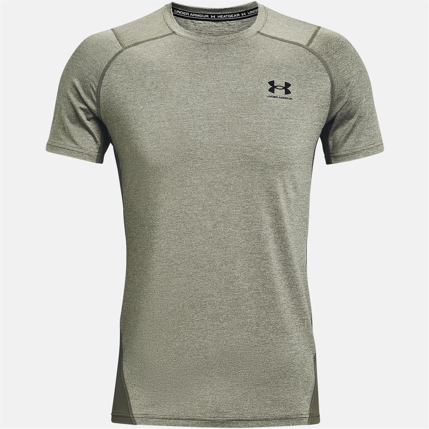 under armour fitted heat gear shorts