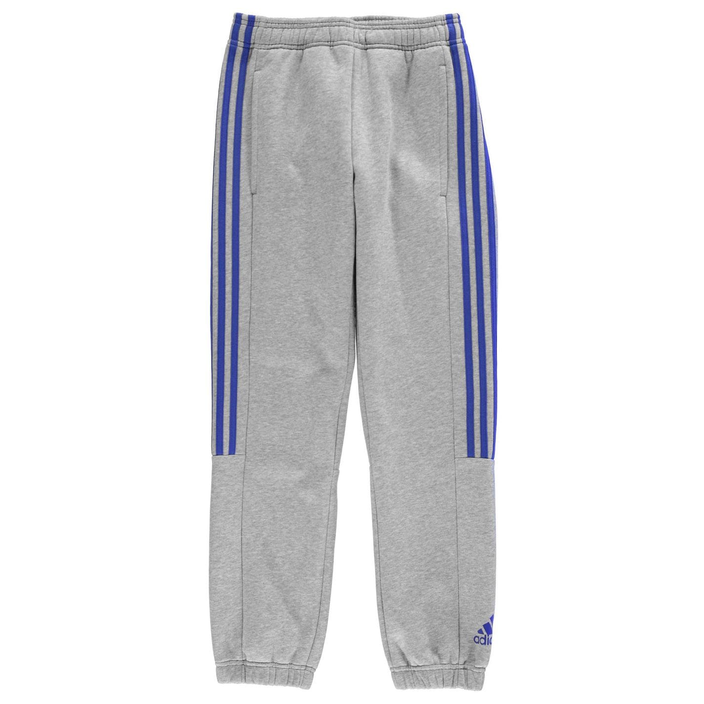 adidas 3 stripe fleece pants