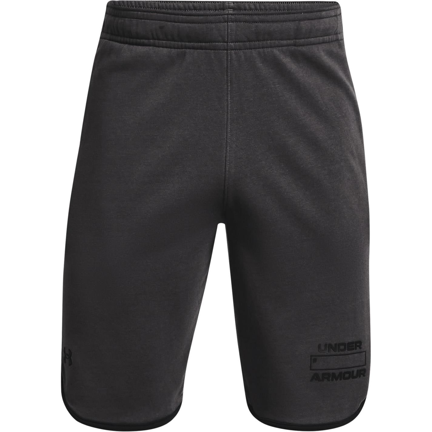 under armour rival terry shorts