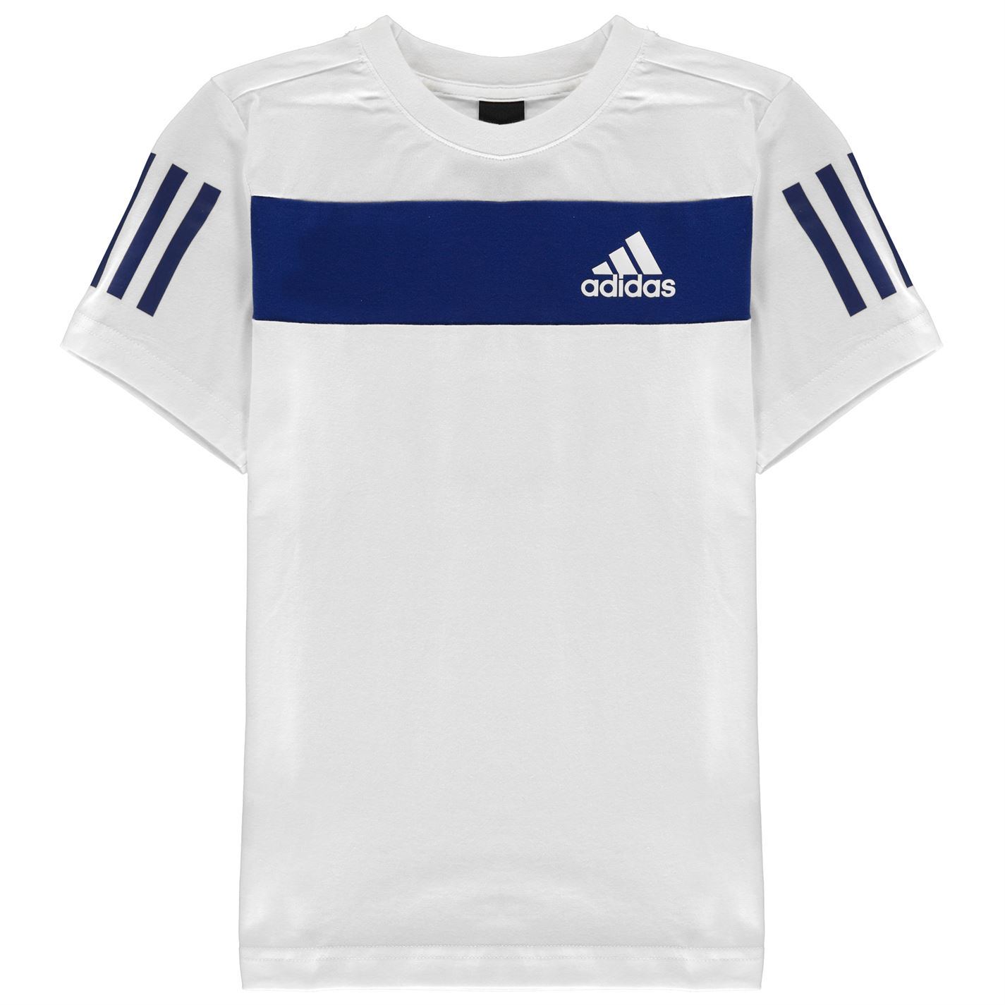 Adidas 3S Logo T Shirt Junior Boys