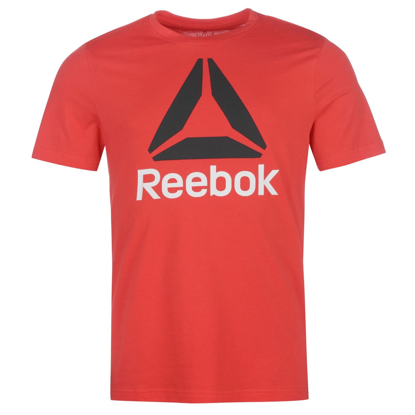 magliette reebok uomo rosse