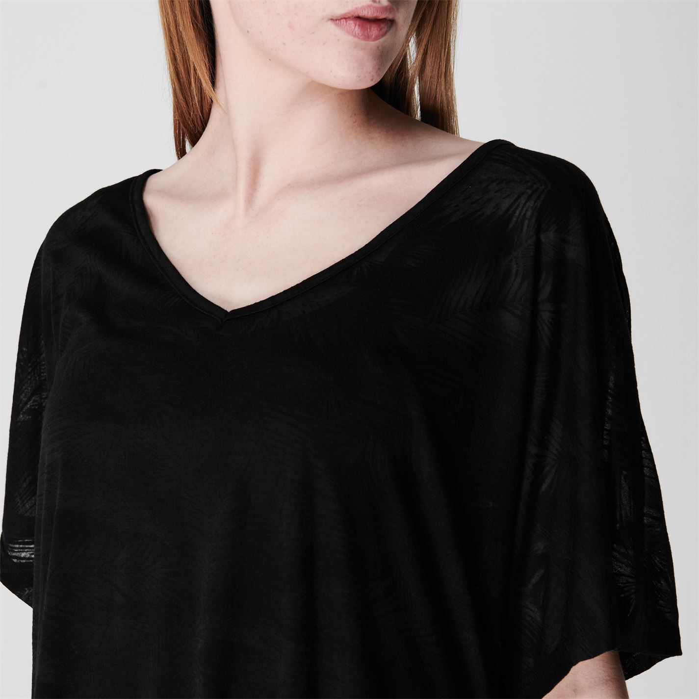 Golddigga Beach Cover Up T Shirt Doamnelor