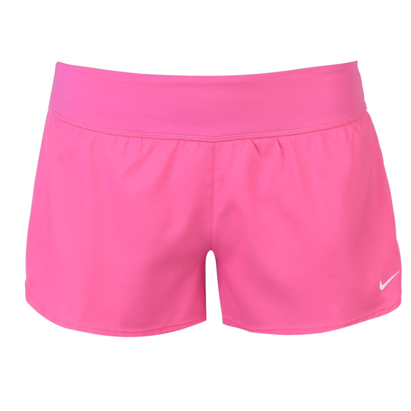 nike swim solid shorts ladies