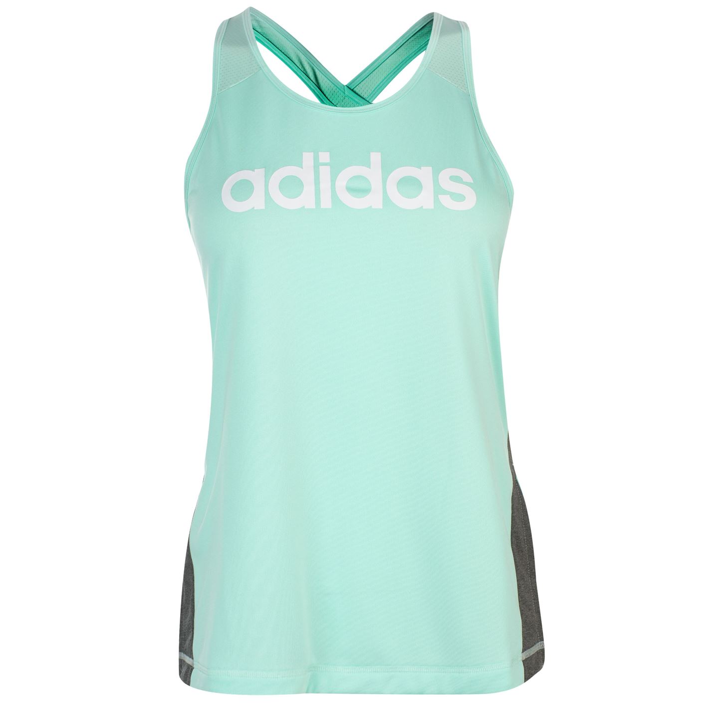 adidas linear top