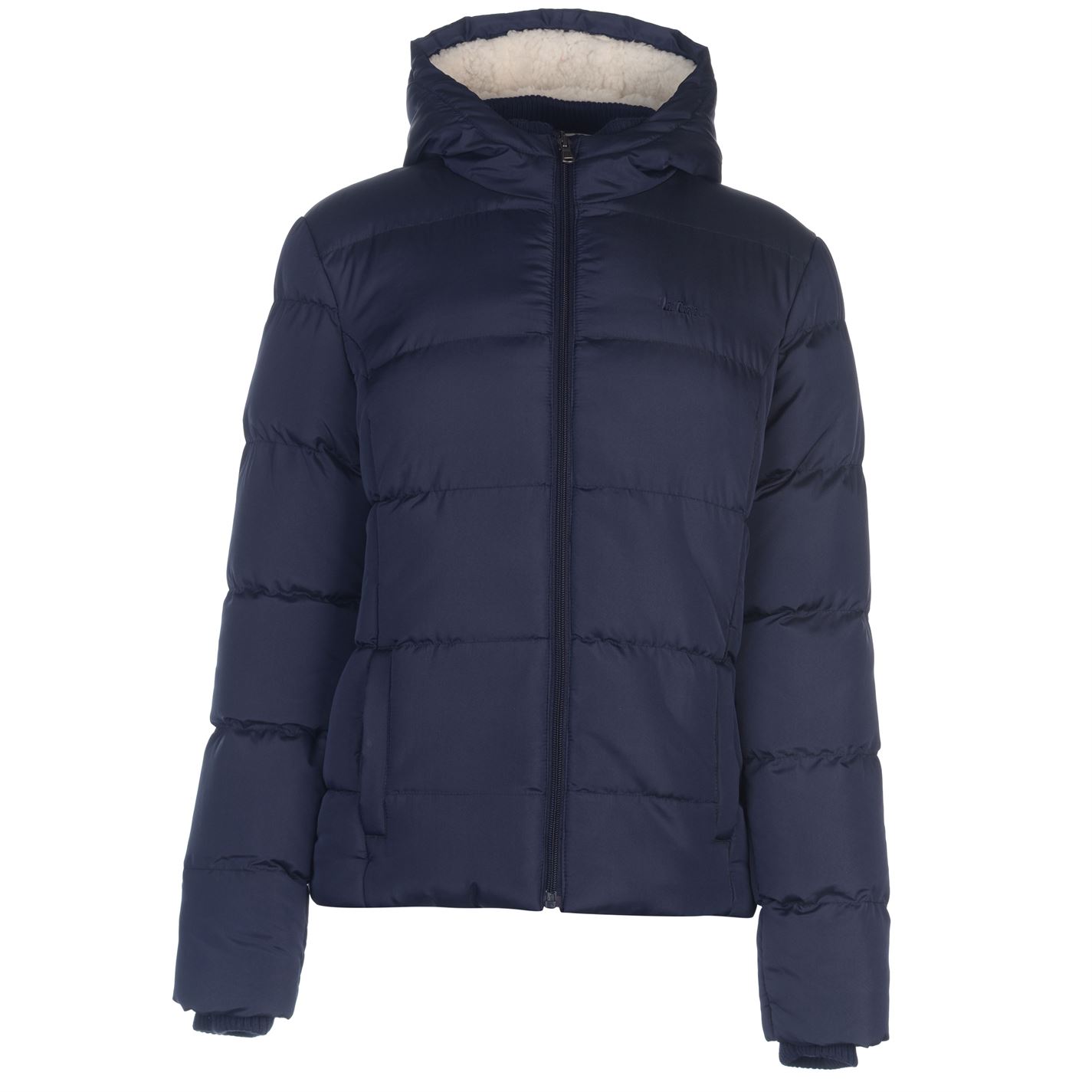 lee cooper padded jacket ladies