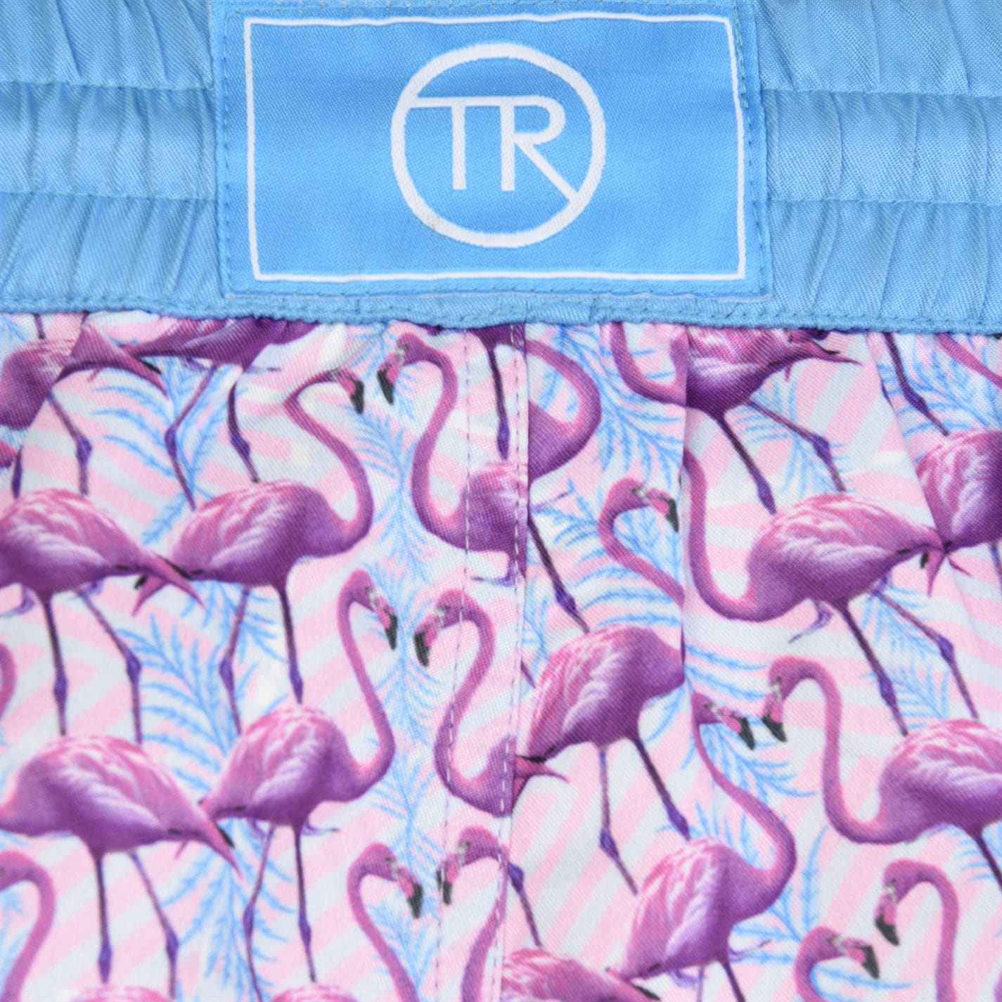 THOMAS ROYALL Flamingo Swim Pantaloni scurți