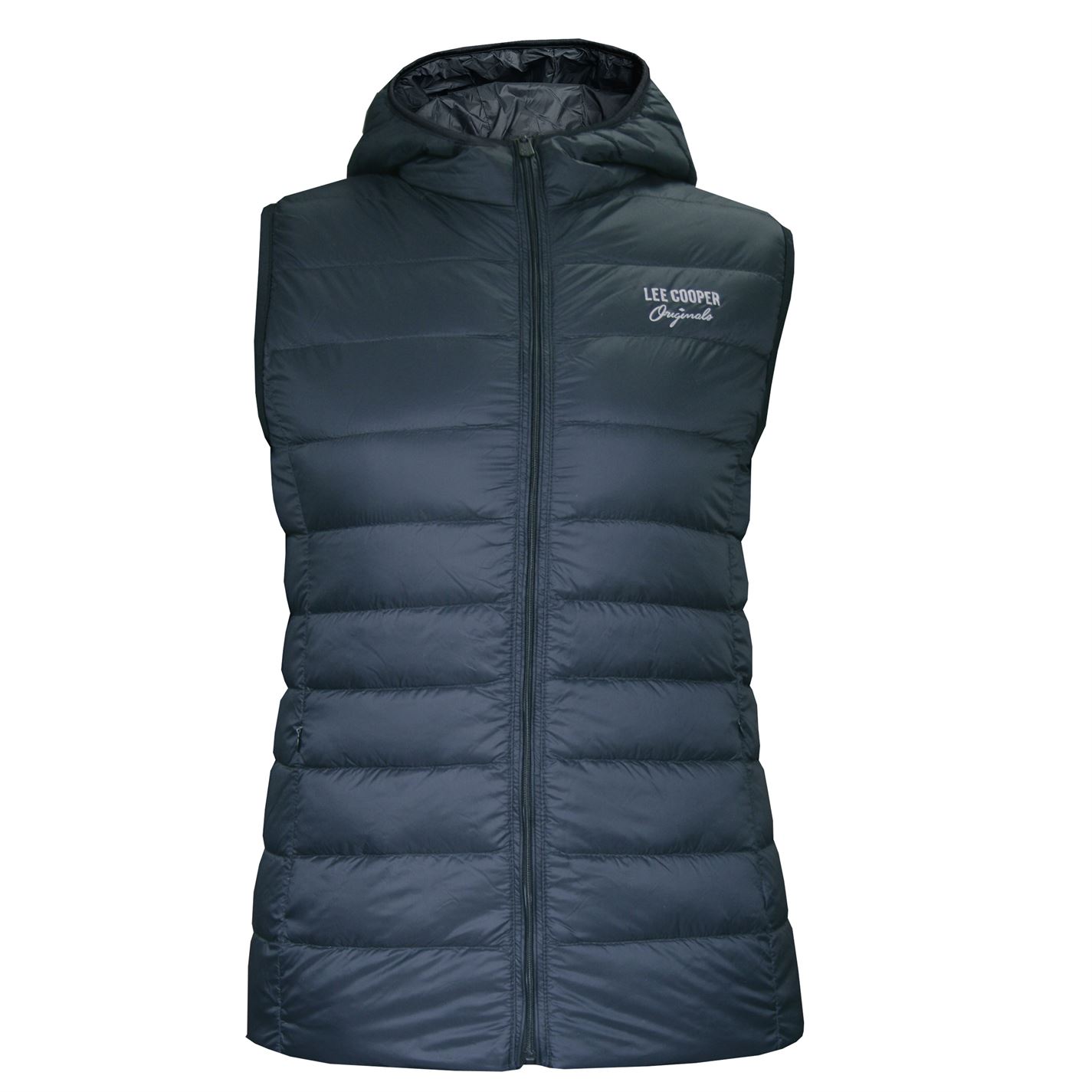 down filled gilet ladies