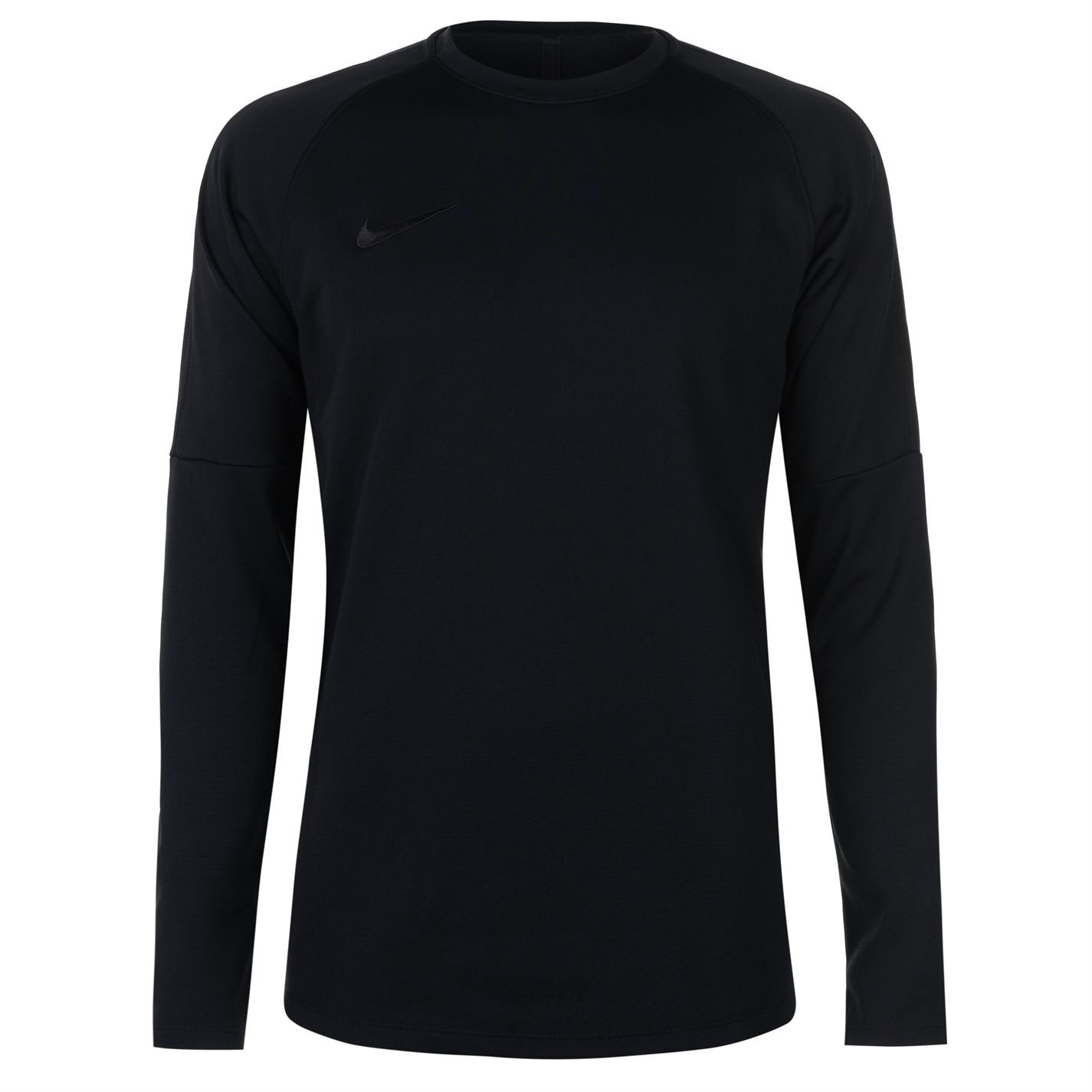 nike academy crew neck sweatshirt mens