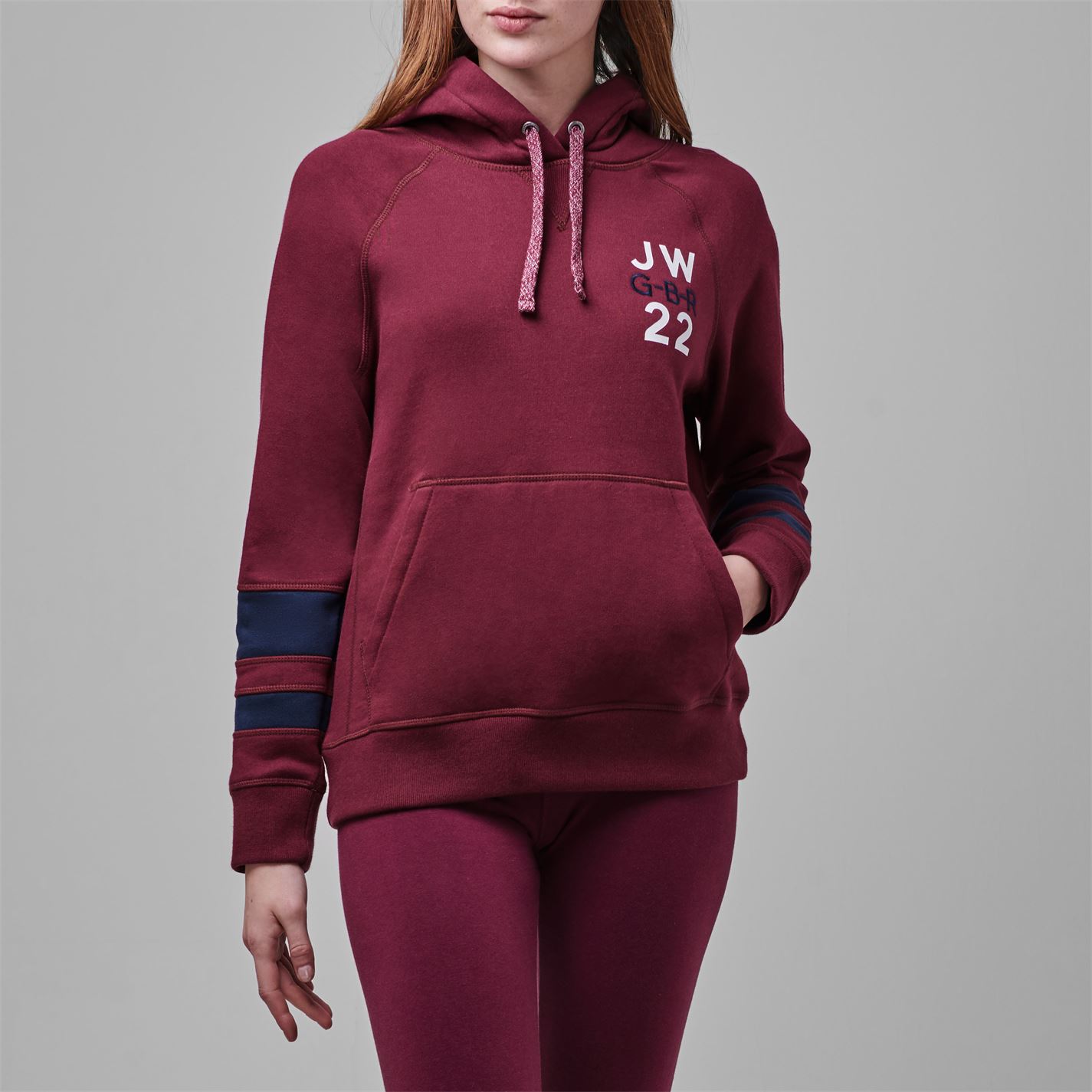 Jack Wills Hazelmere Classic Back Graphic Hoodie