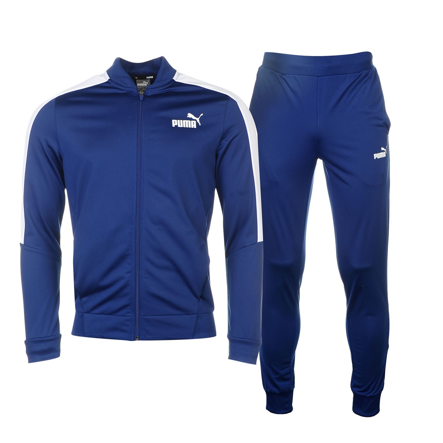 puma baseball collar tracksuit mens