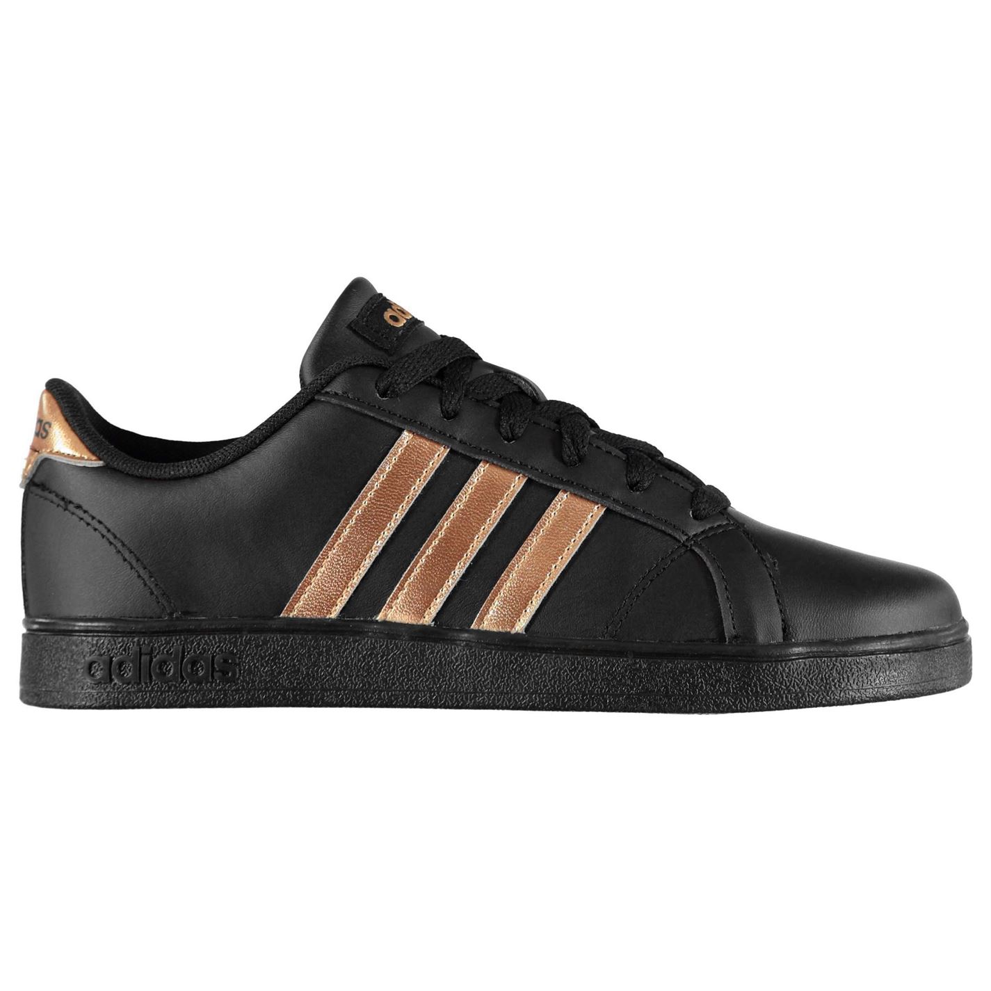 adidas baseline k junior girls trainers