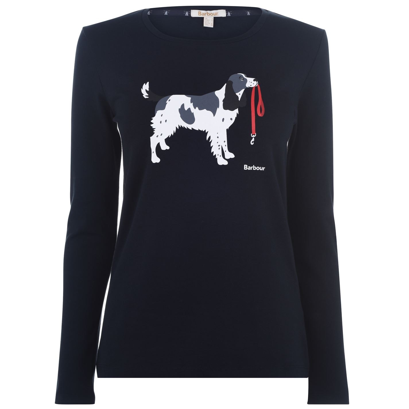 barbour dog t shirt