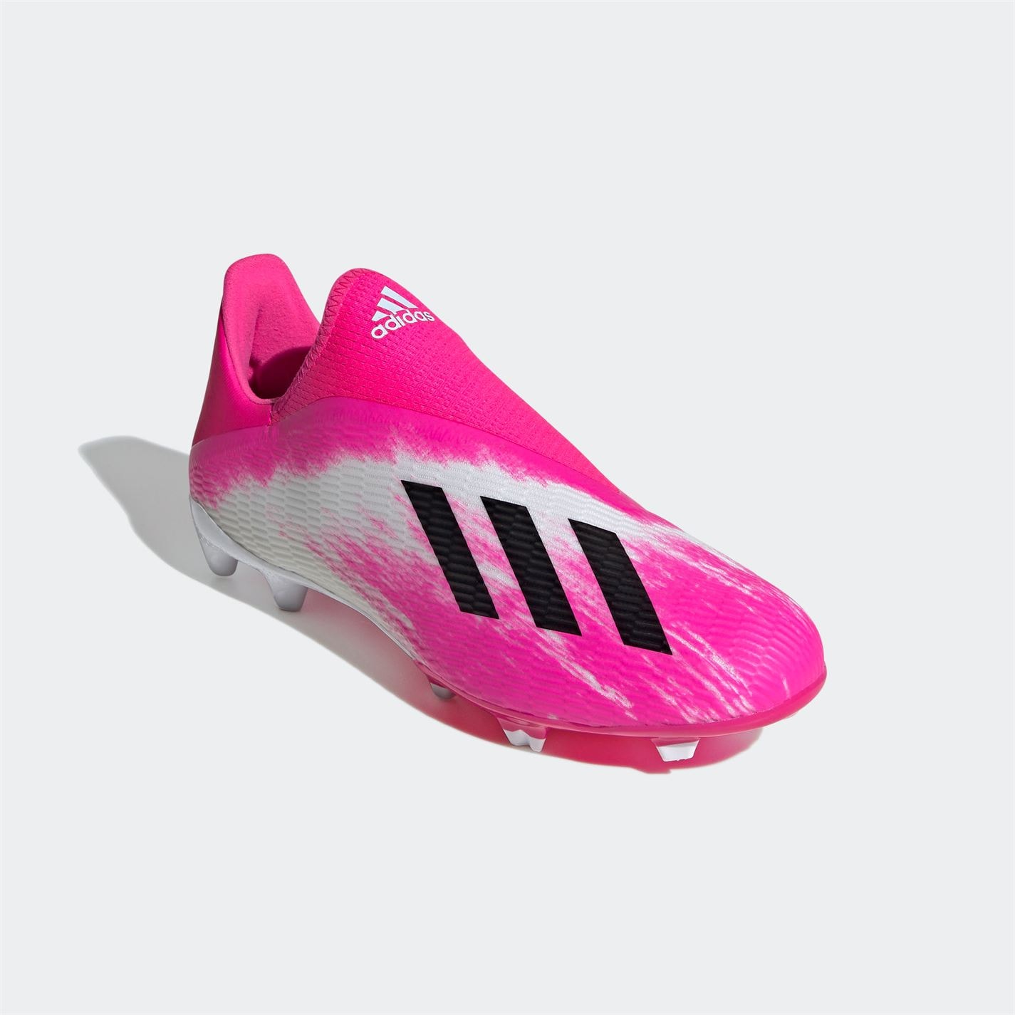 adidas x 19.3 mens laceless fg football boots