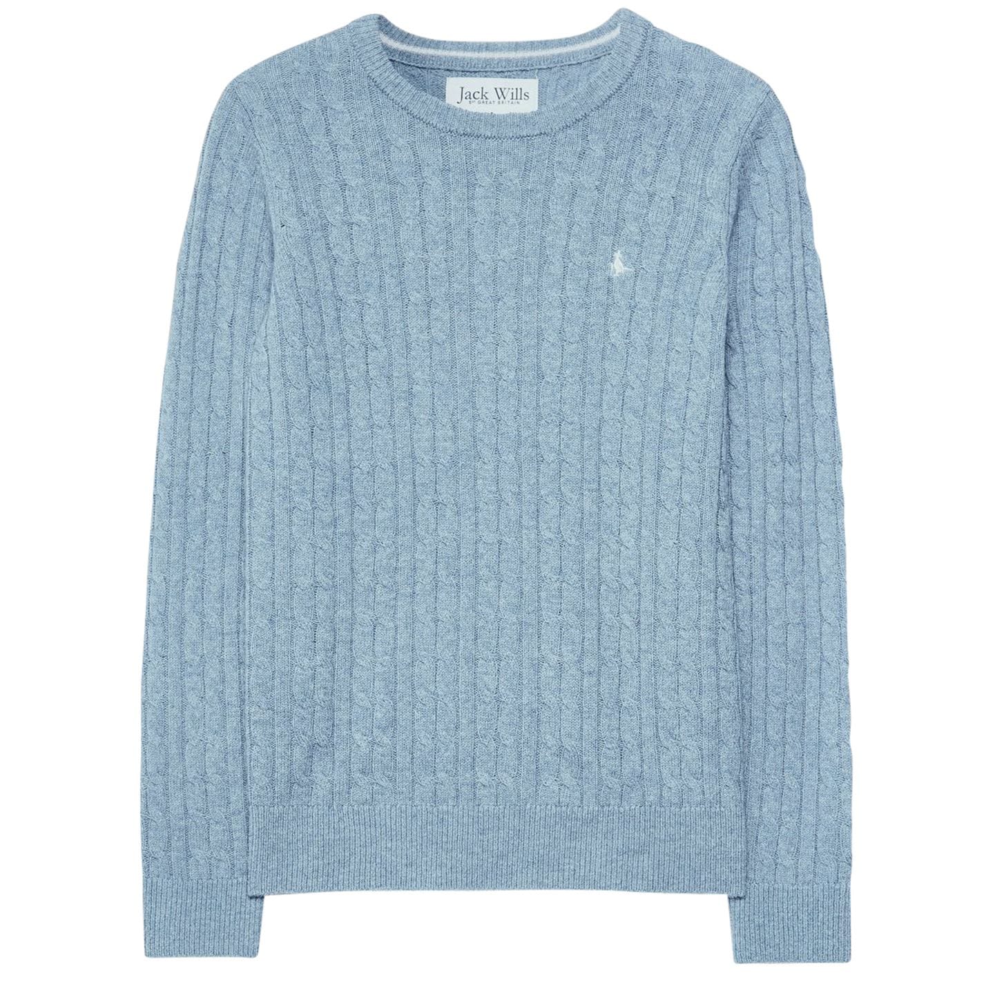 Jack Wills Tinsbury Classic Cable Crew 