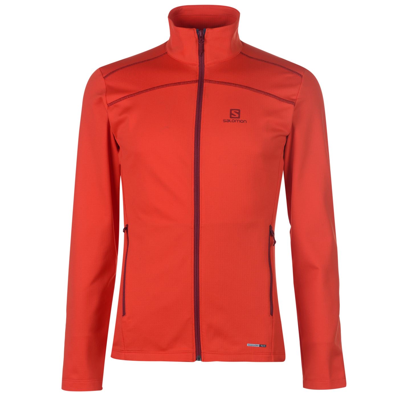 Salomon Discovery Fleece Jacket Mens