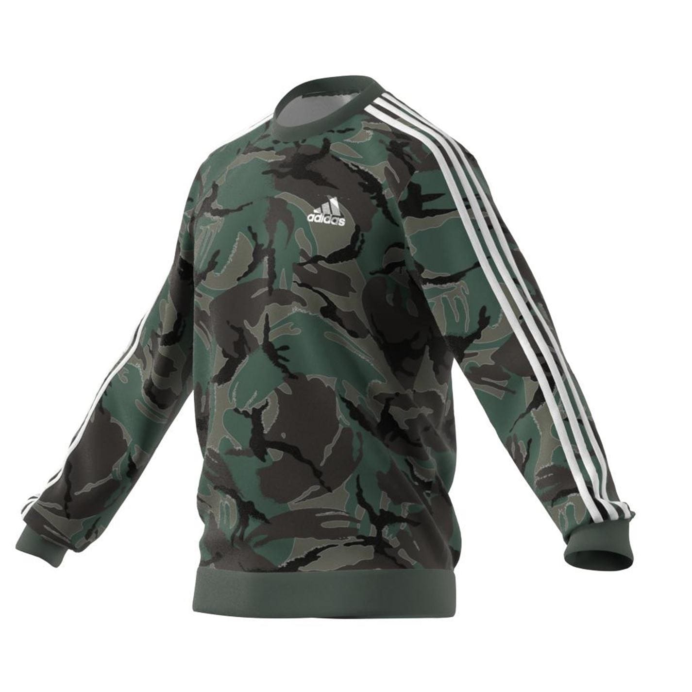 adidas camo crew sweat