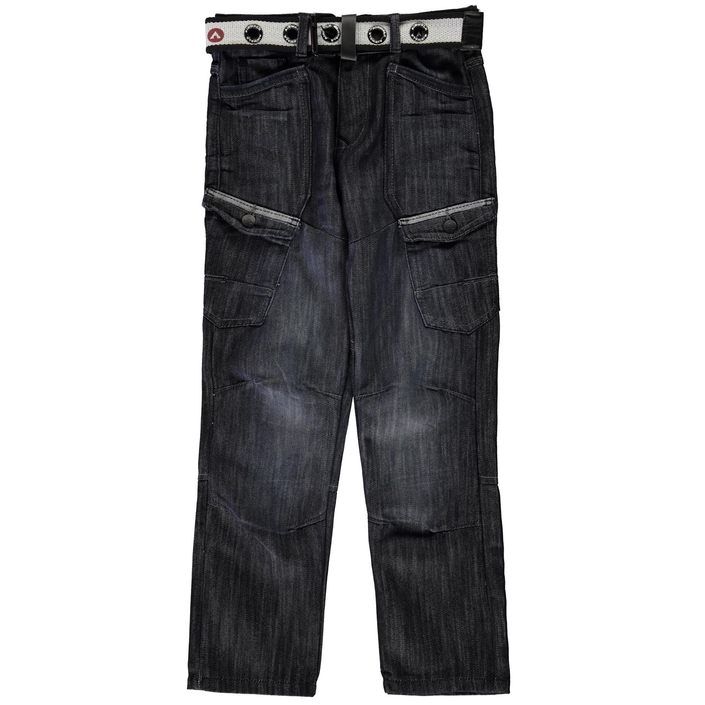 Airwalk Belted Cargo Jeans Junior Boys
